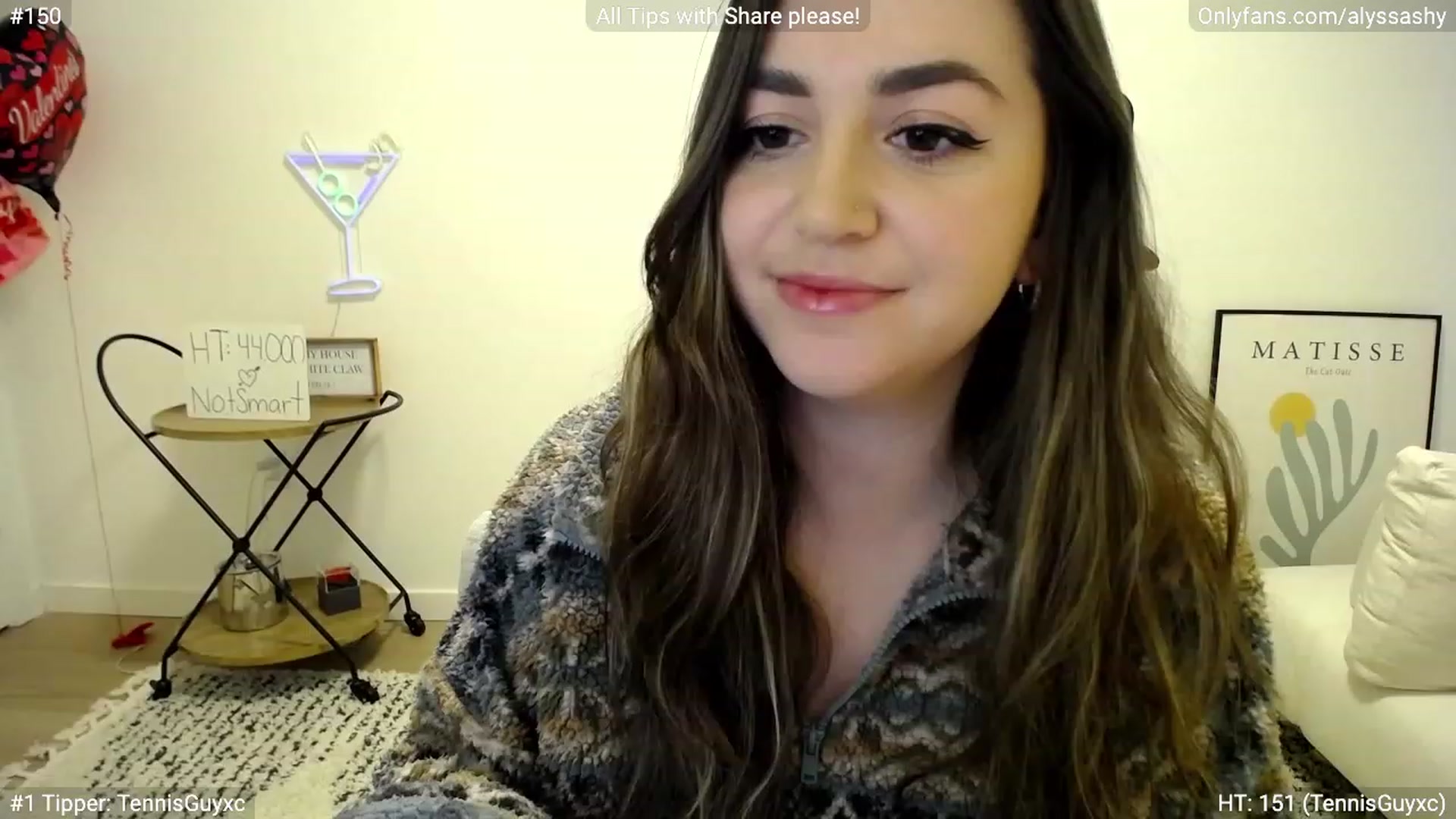 Gallery image thumbnail from AlyssaShy's myfreecams stream on, 02/27/2023, 22:00 image 16 of 20