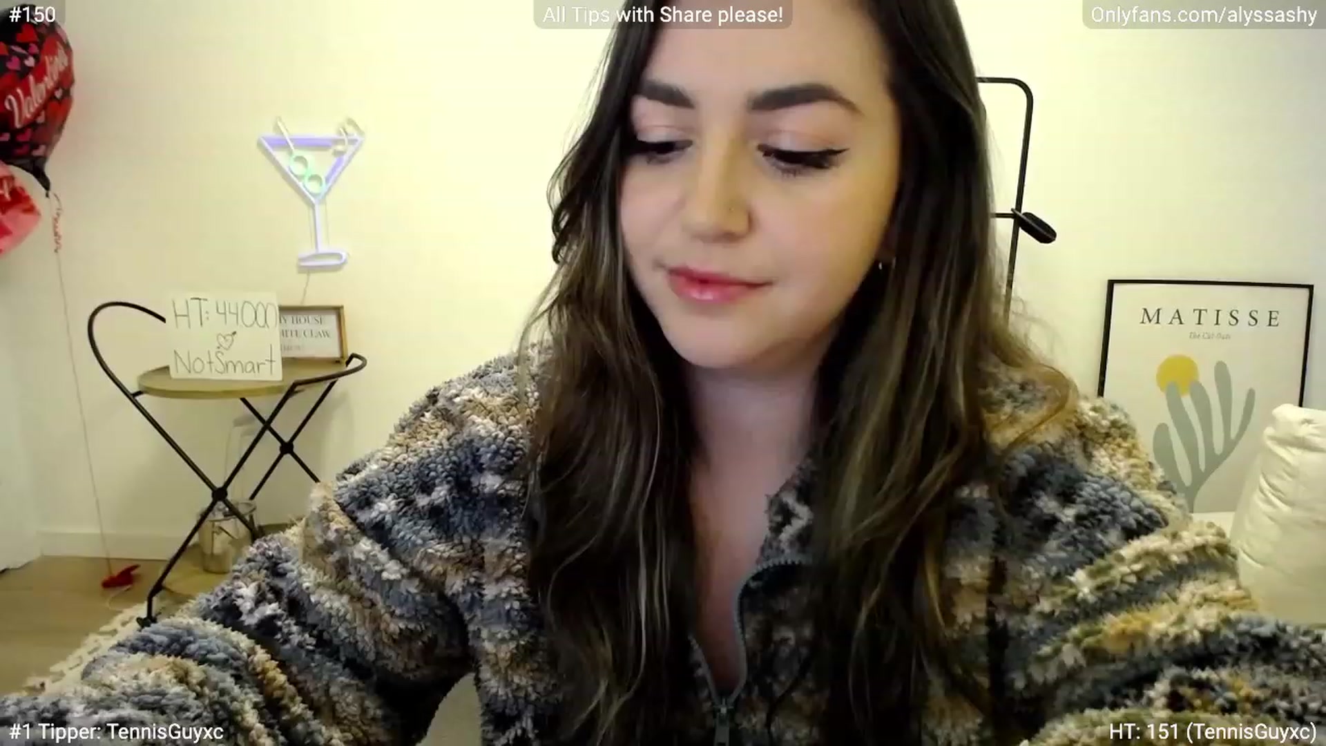 Gallery image thumbnail from AlyssaShy's myfreecams stream on, 02/27/2023, 22:00 image 15 of 20
