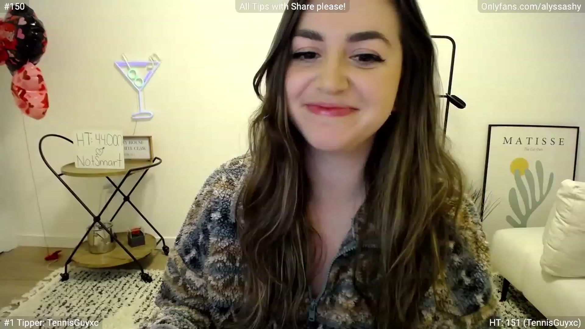Gallery image thumbnail from AlyssaShy's myfreecams stream on, 02/27/2023, 22:00 image 18 of 20
