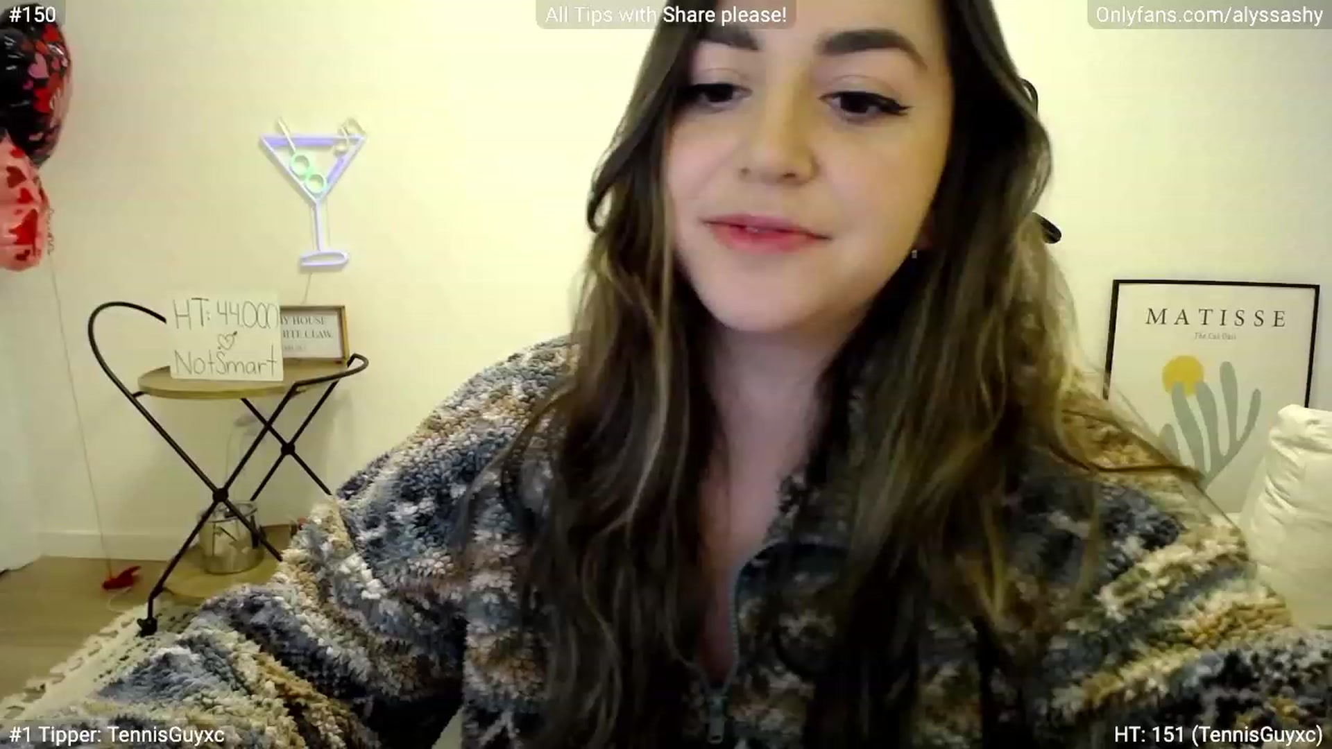 Gallery image thumbnail from AlyssaShy's myfreecams stream on, 02/27/2023, 22:00 image 20 of 20
