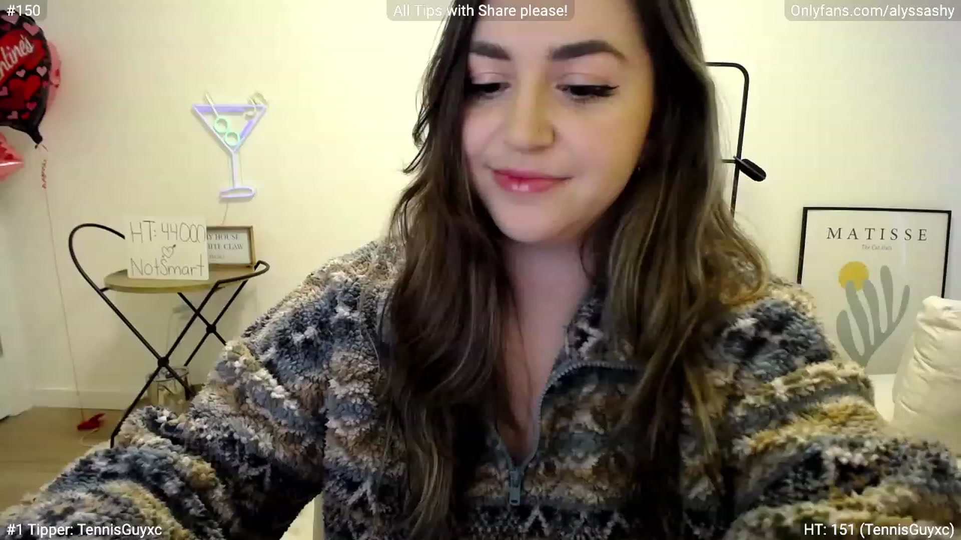 Gallery image thumbnail from AlyssaShy's myfreecams stream on, 02/27/2023, 22:00 image 10 of 20