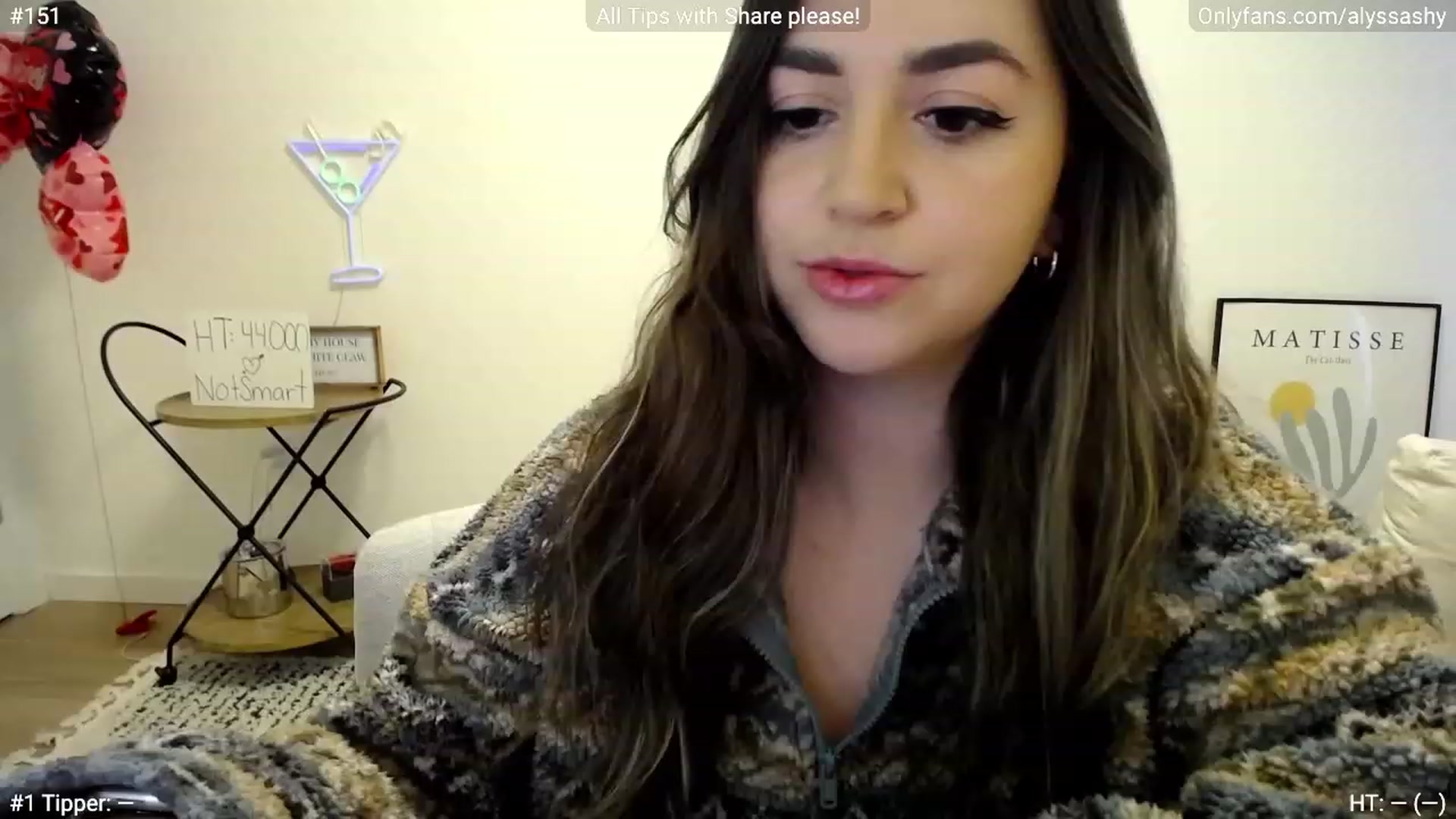 Gallery image thumbnail from AlyssaShy's myfreecams stream on, 02/27/2023, 22:00 image 4 of 20
