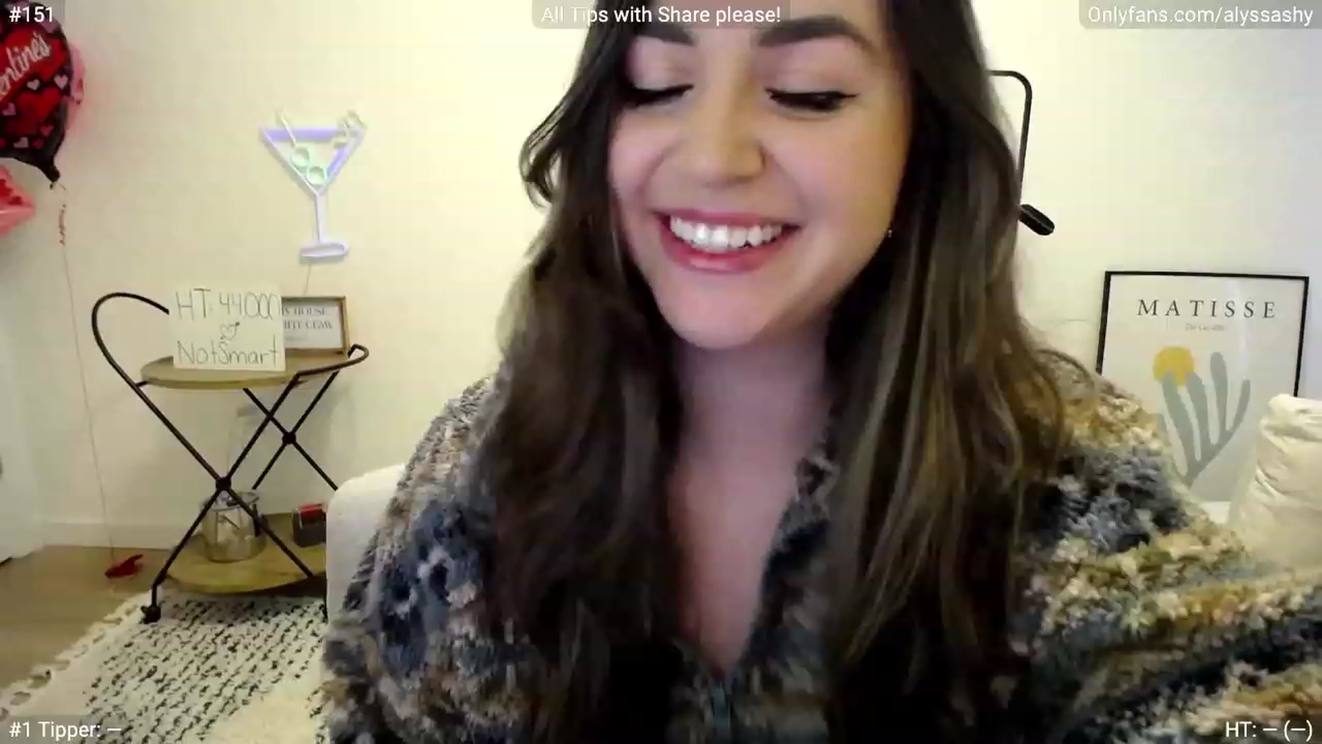 Gallery image thumbnail from AlyssaShy's myfreecams stream on, 02/27/2023, 22:00 image 5 of 20