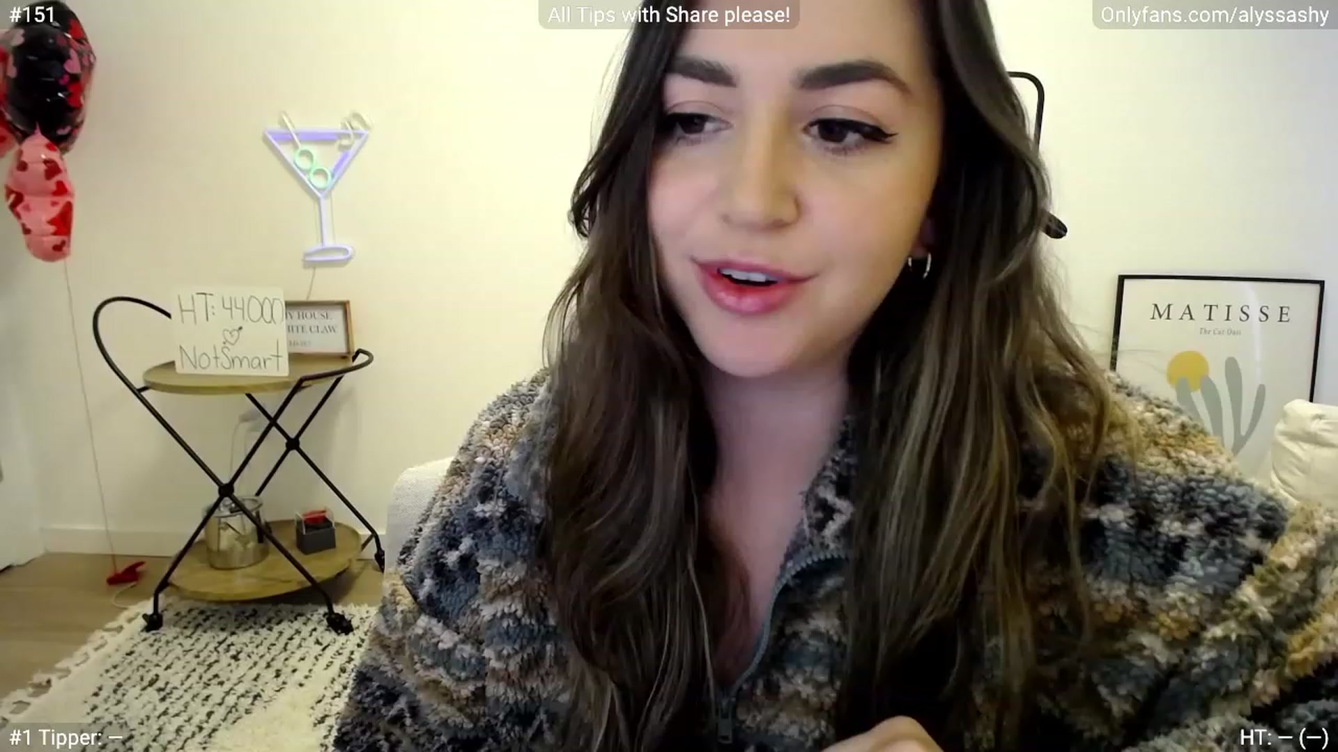 Gallery image thumbnail from AlyssaShy's myfreecams stream on, 02/27/2023, 22:00 image 6 of 20