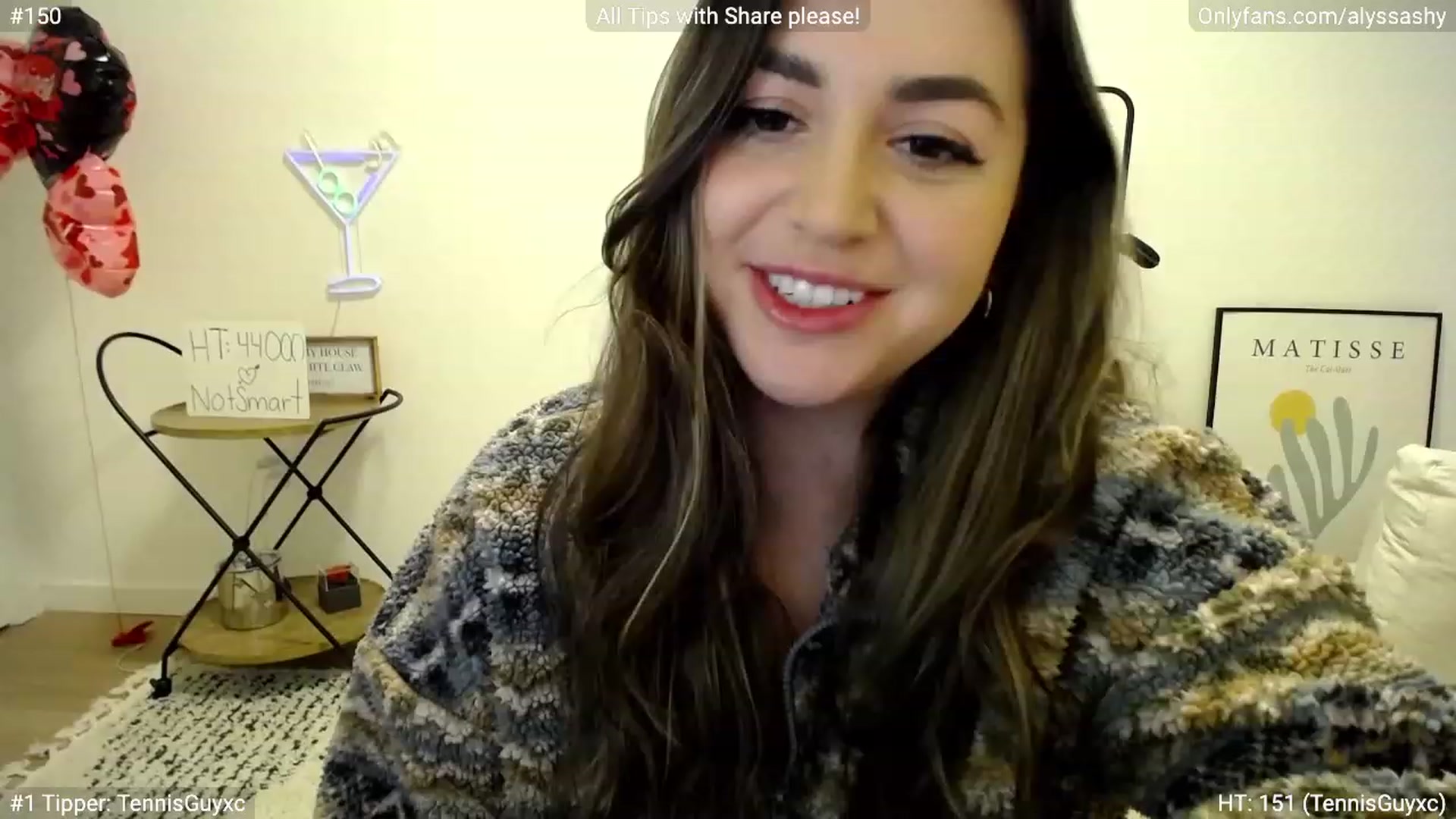 Gallery image thumbnail from AlyssaShy's myfreecams stream on, 02/27/2023, 22:00 image 19 of 20