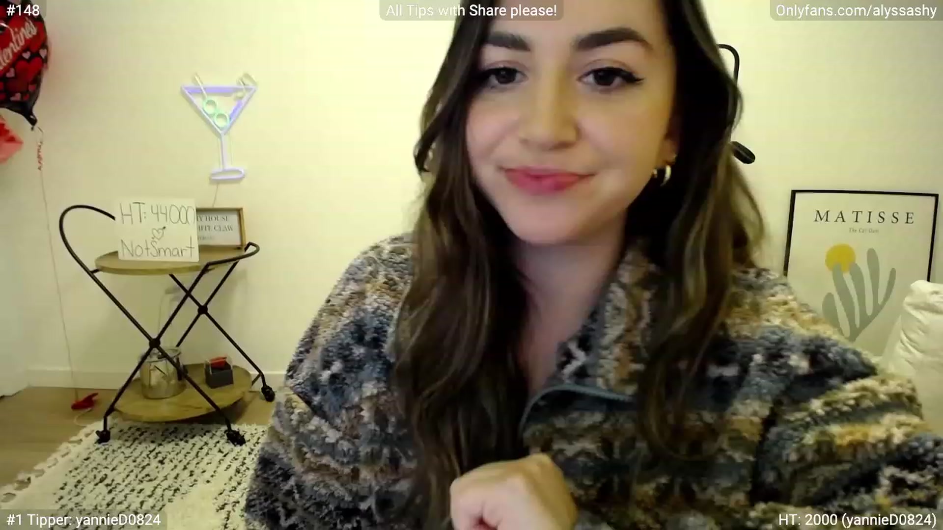 Gallery image thumbnail from AlyssaShy's myfreecams stream on, 02/27/2023, 23:48 image 20 of 20