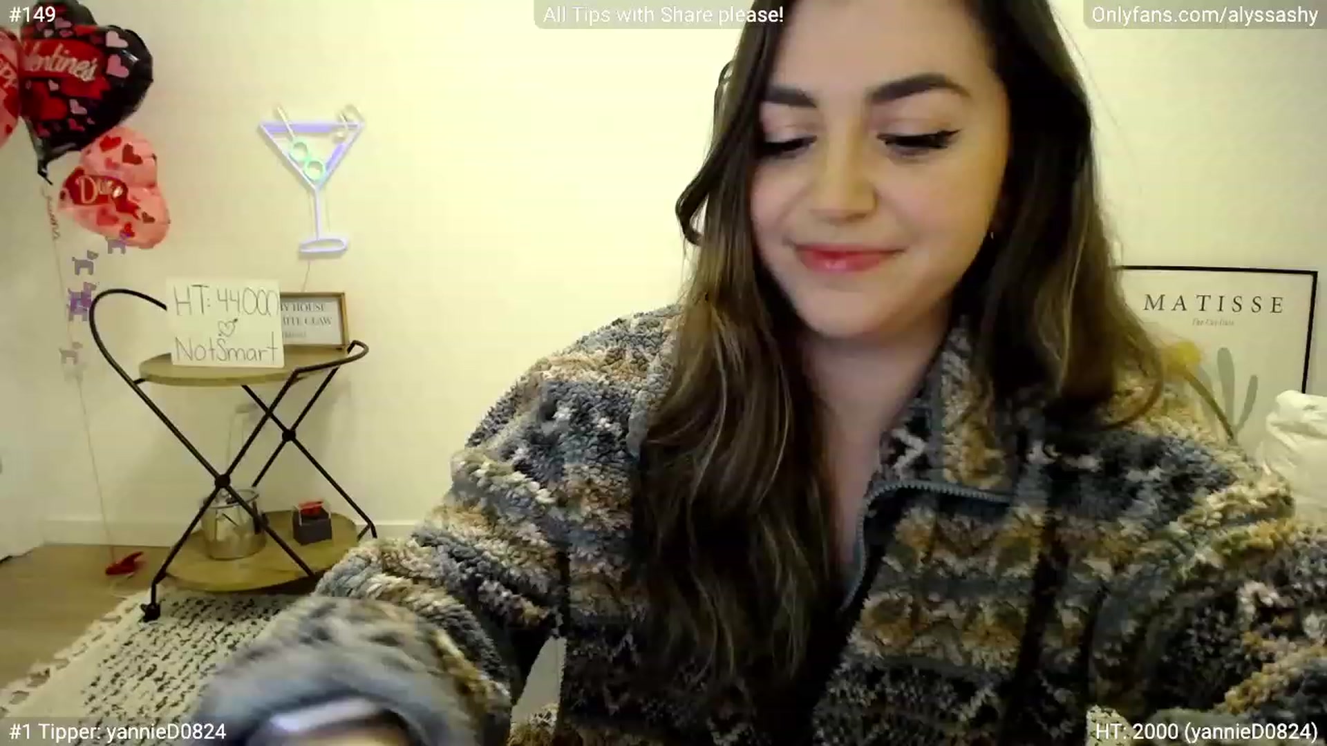 Gallery image thumbnail from AlyssaShy's myfreecams stream on, 02/27/2023, 23:48 image 3 of 20
