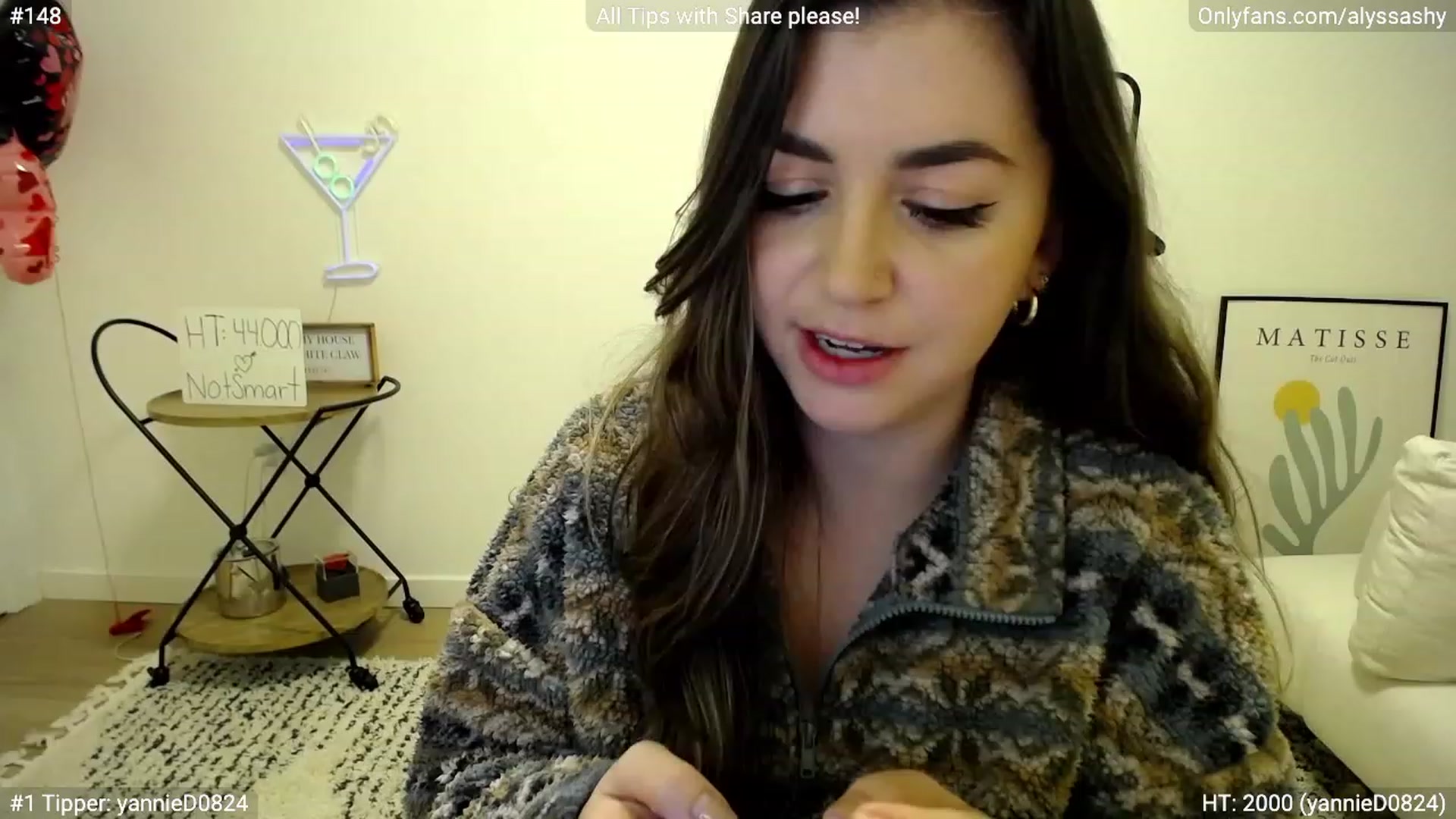 Gallery image thumbnail from AlyssaShy's myfreecams stream on, 02/27/2023, 23:48 image 14 of 20