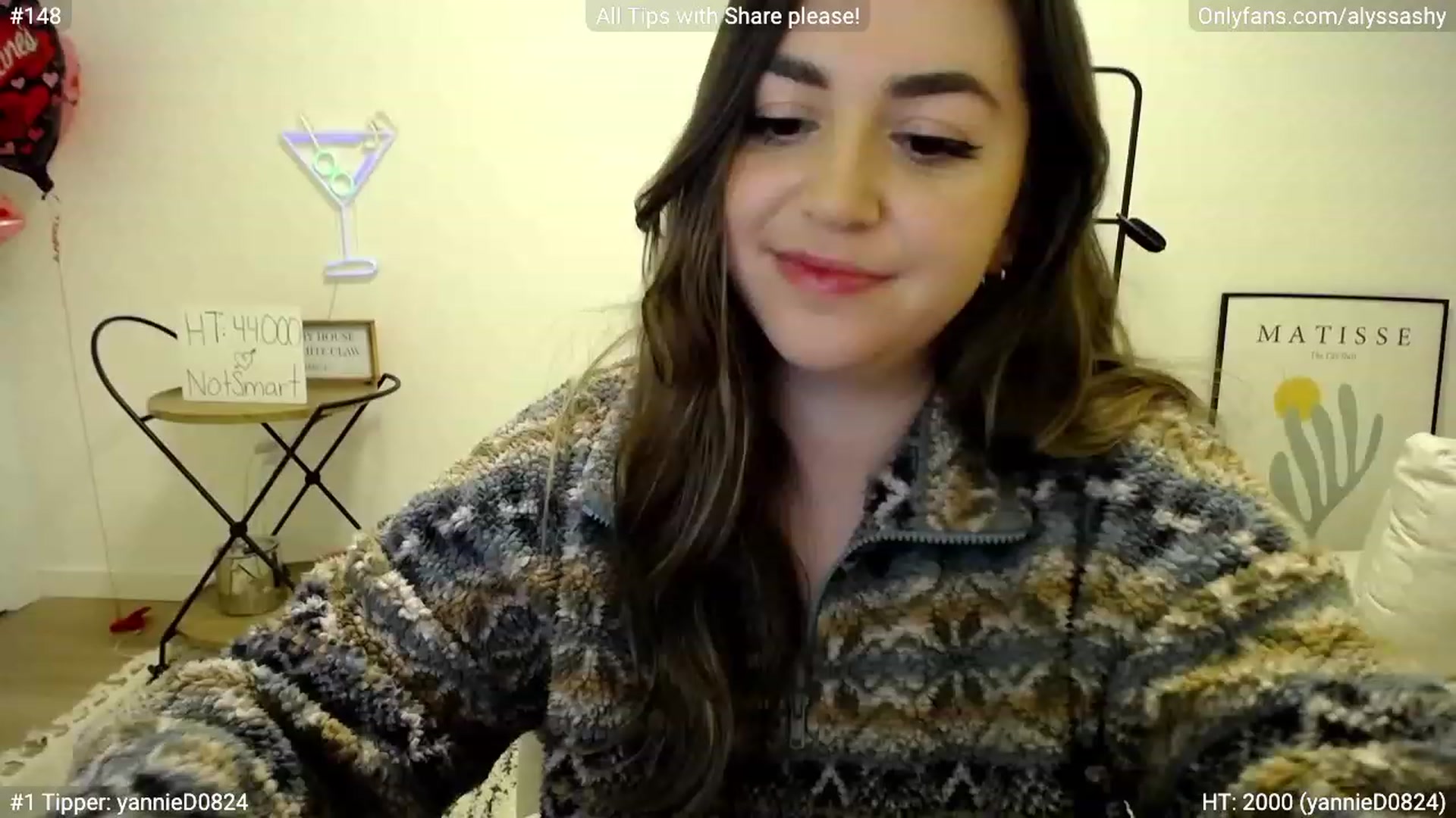 Gallery image thumbnail from AlyssaShy's myfreecams stream on, 02/27/2023, 23:48 image 16 of 20