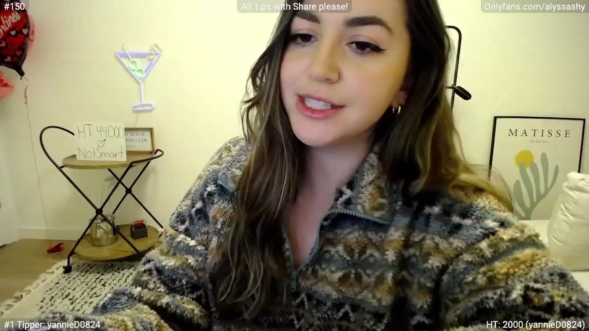 Gallery image thumbnail from AlyssaShy's myfreecams stream on, 02/27/2023, 23:48 image 7 of 20