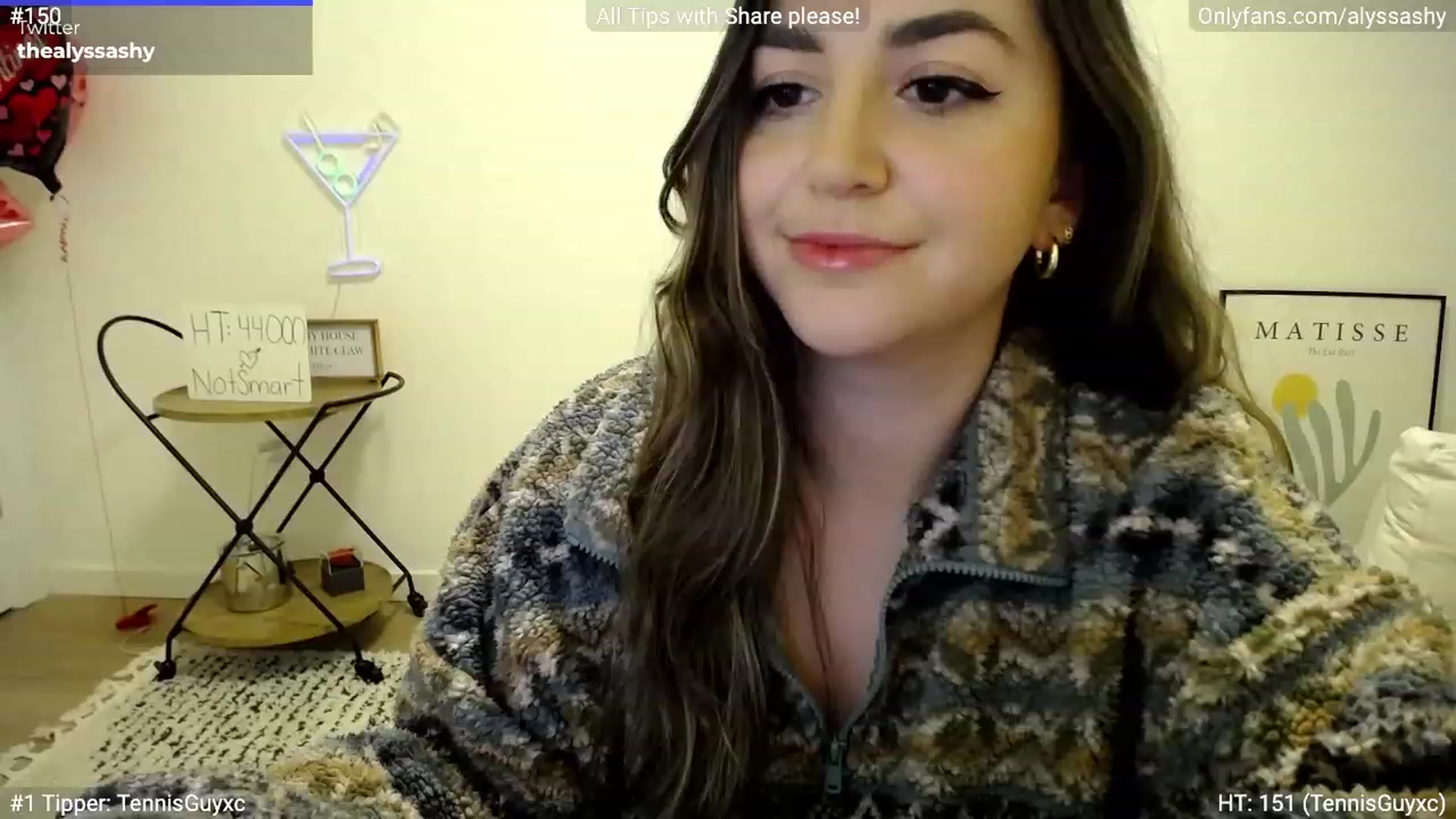 Gallery image thumbnail from AlyssaShy's myfreecams stream on, 02/27/2023, 23:48 image 1 of 20