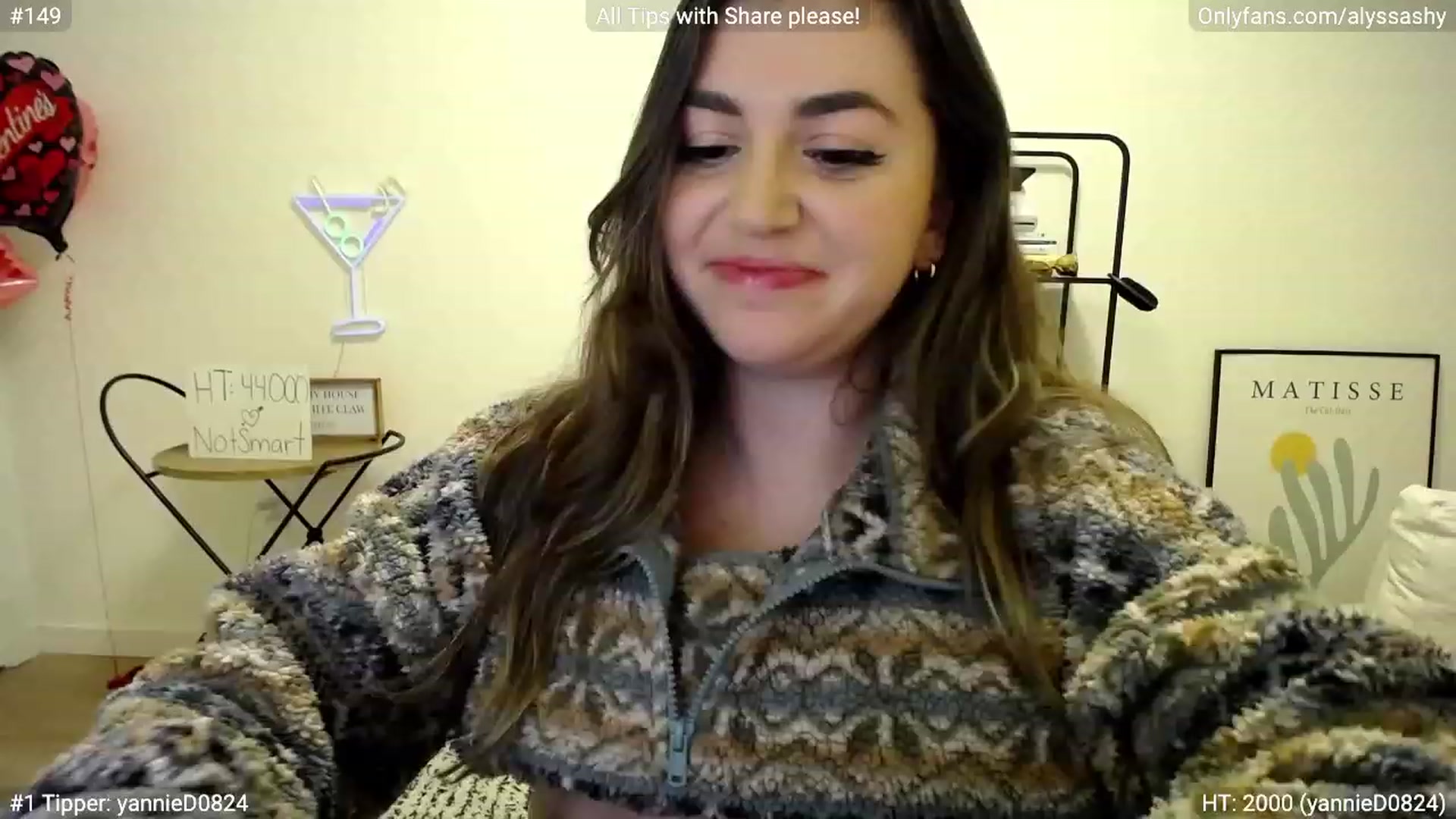 Gallery image thumbnail from AlyssaShy's myfreecams stream on, 02/27/2023, 23:48 image 11 of 20