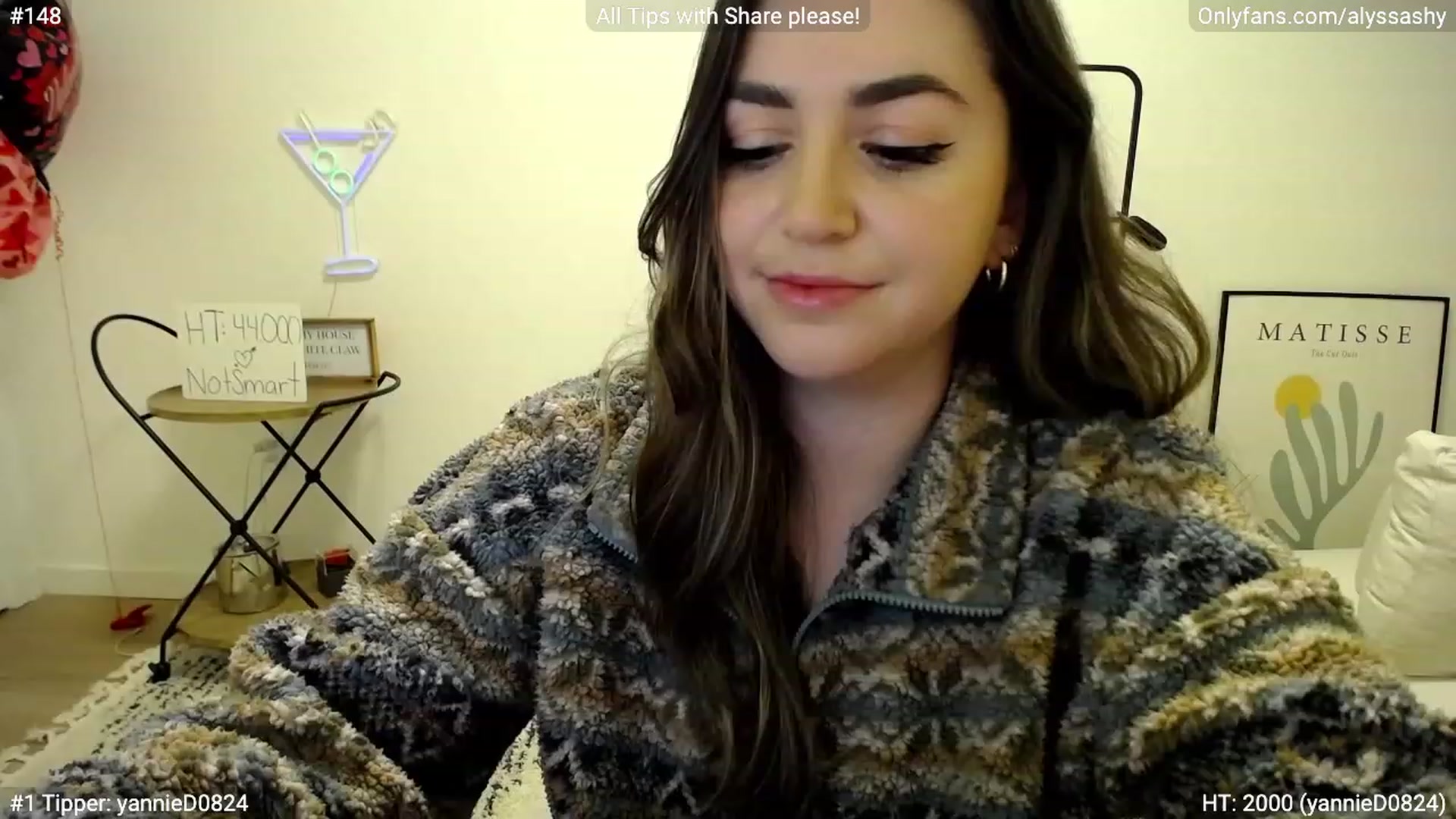 Gallery image thumbnail from AlyssaShy's myfreecams stream on, 02/27/2023, 23:48 image 18 of 20