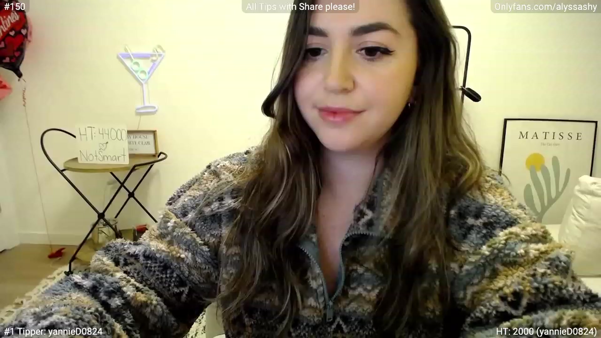 Gallery image thumbnail from AlyssaShy's myfreecams stream on, 02/27/2023, 23:48 image 6 of 20