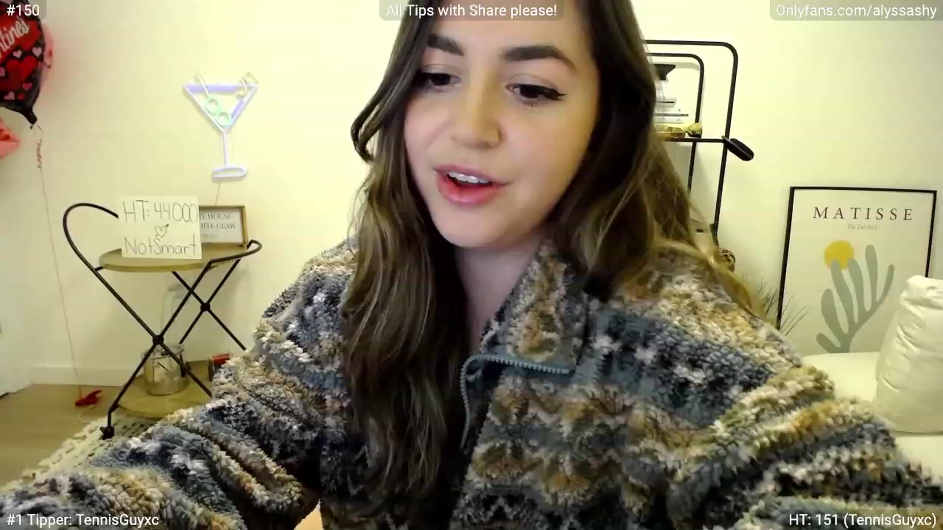 Gallery image thumbnail from AlyssaShy's myfreecams stream on, 02/27/2023, 23:48 image 2 of 20