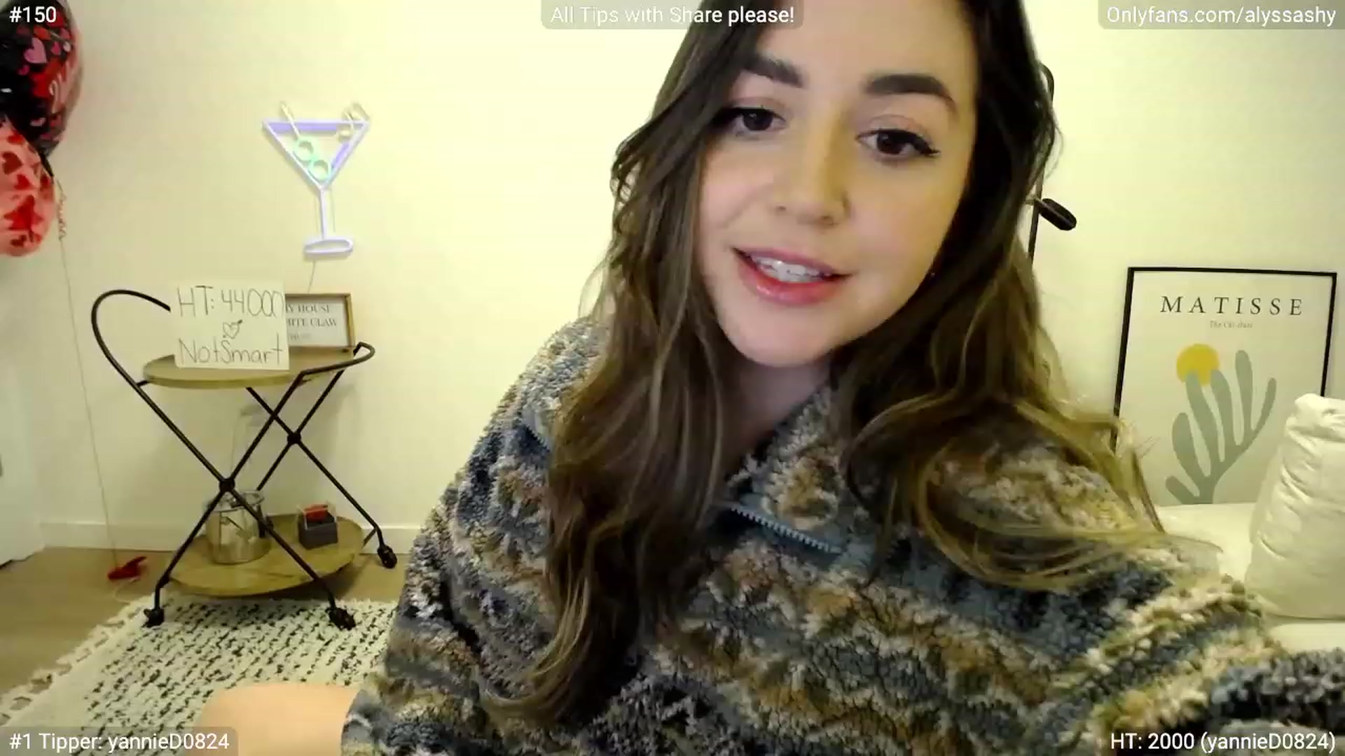 Gallery image thumbnail from AlyssaShy's myfreecams stream on, 02/27/2023, 23:48 image 8 of 20