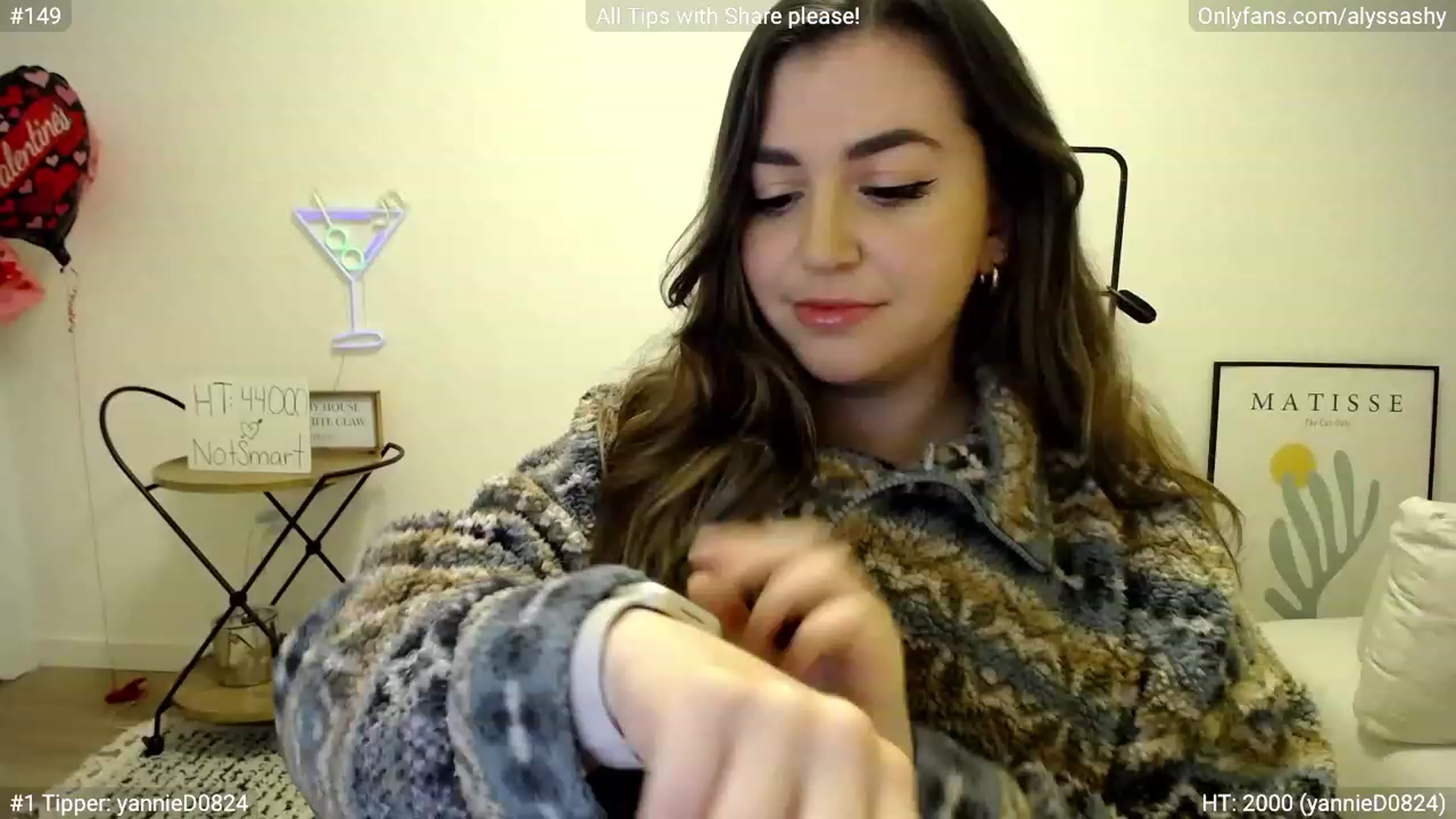 Gallery image thumbnail from AlyssaShy's myfreecams stream on, 02/27/2023, 23:48 image 10 of 20