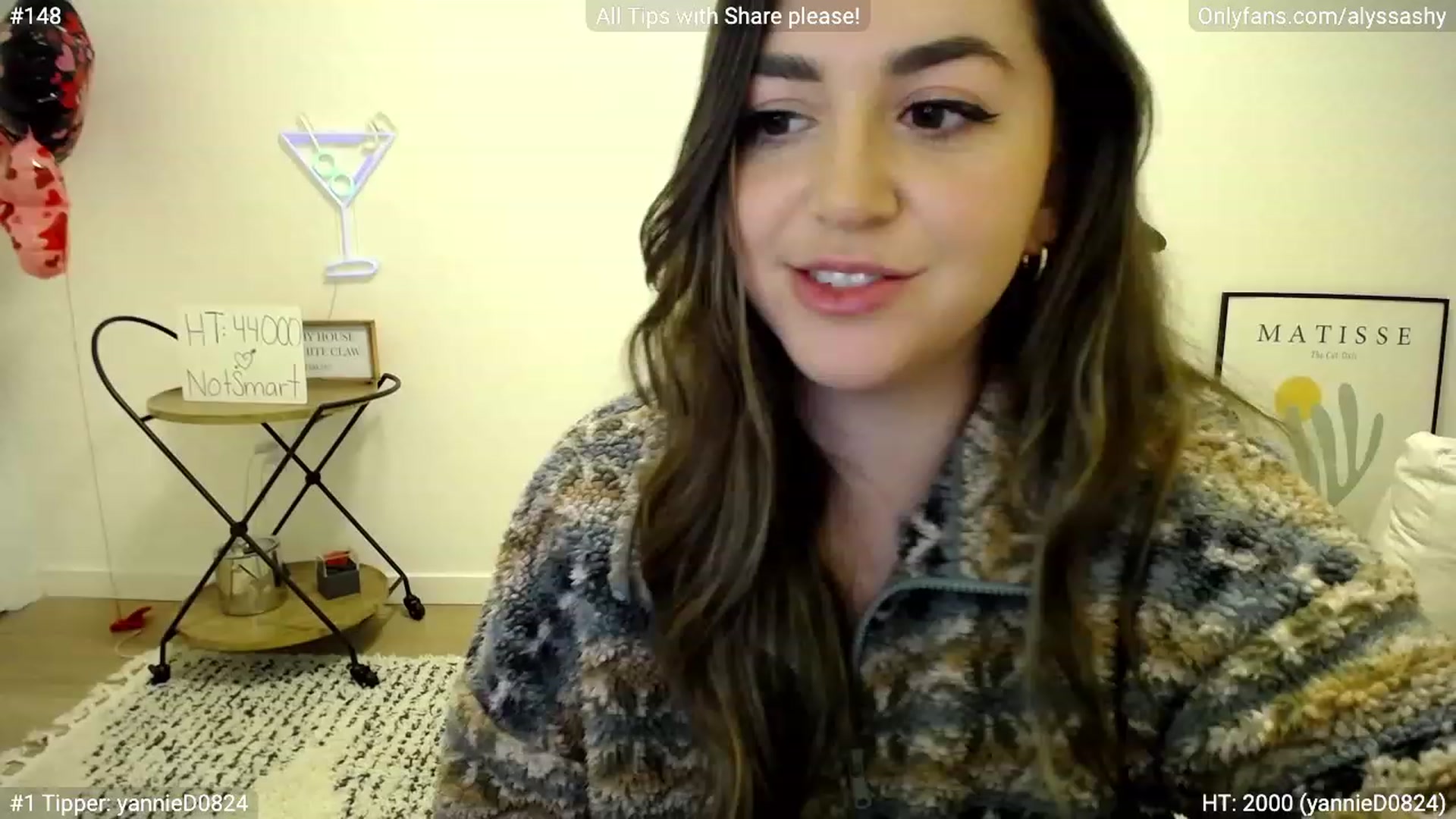 Gallery image thumbnail from AlyssaShy's myfreecams stream on, 02/27/2023, 23:48 image 19 of 20