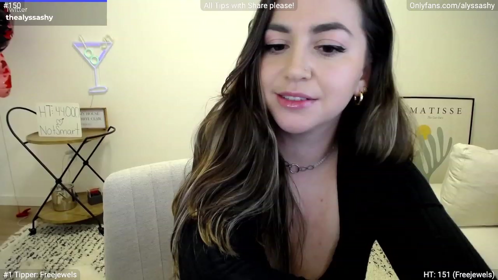 Gallery image thumbnail from AlyssaShy's myfreecams stream on, 03/01/2023, 24:38 image 17 of 20