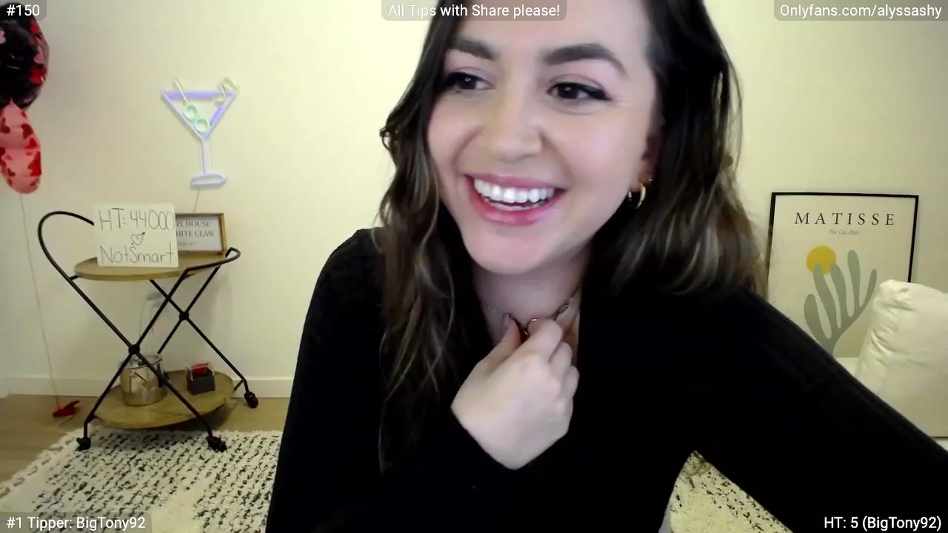 Gallery image thumbnail from AlyssaShy's myfreecams stream on, 03/01/2023, 24:38 image 4 of 20