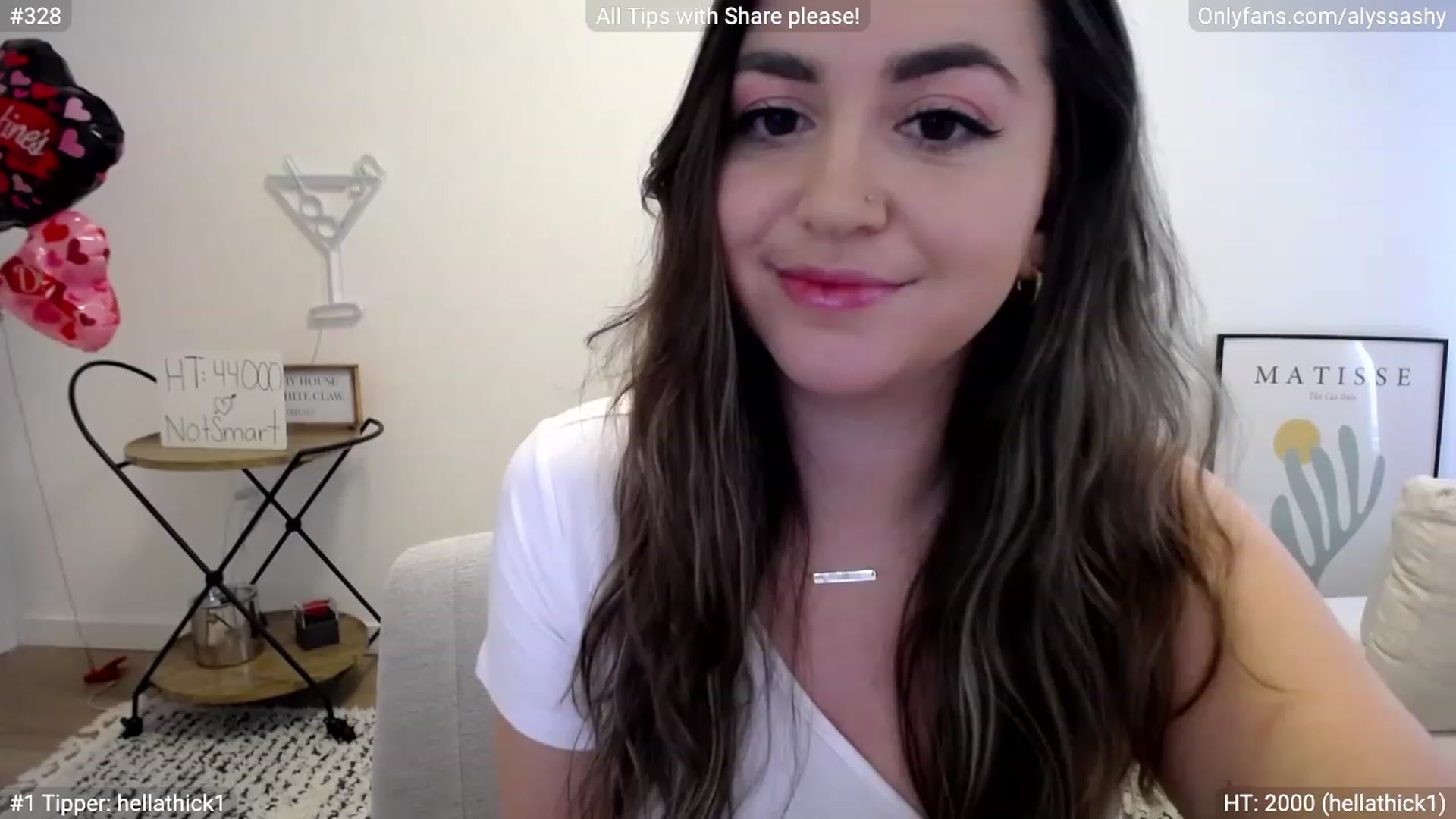 Gallery image thumbnail from AlyssaShy's myfreecams stream on, 03/01/2023, 19:11 image 9 of 20