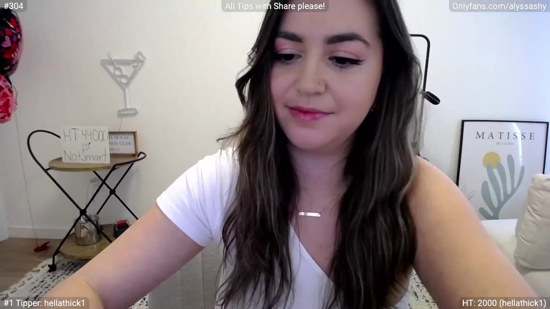 Gallery image thumbnail from AlyssaShy's myfreecams stream on, 03/01/2023, 19:11 image 13 of 20