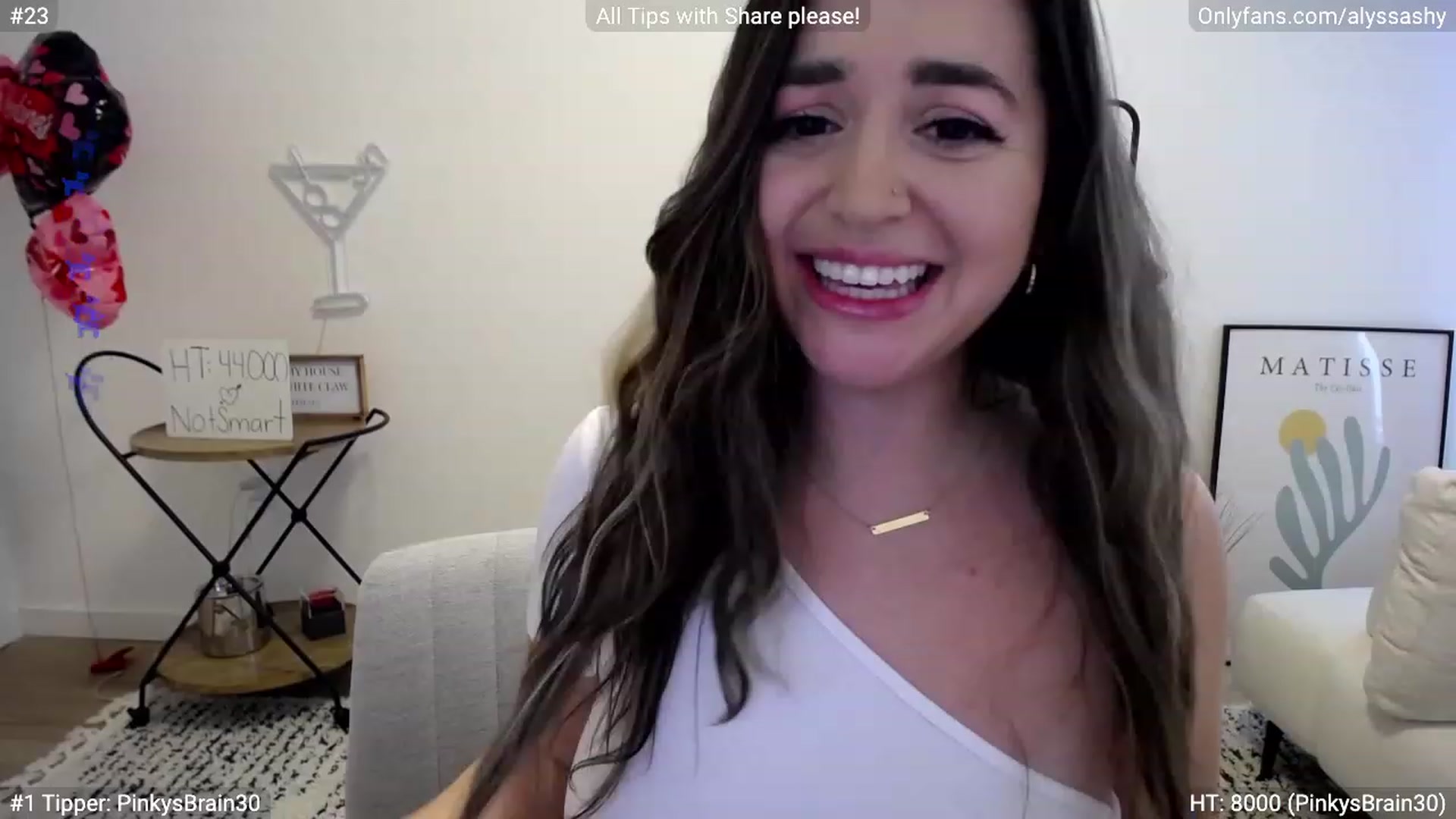 Gallery image thumbnail from AlyssaShy's myfreecams stream on, 03/01/2023, 19:11 image 20 of 20