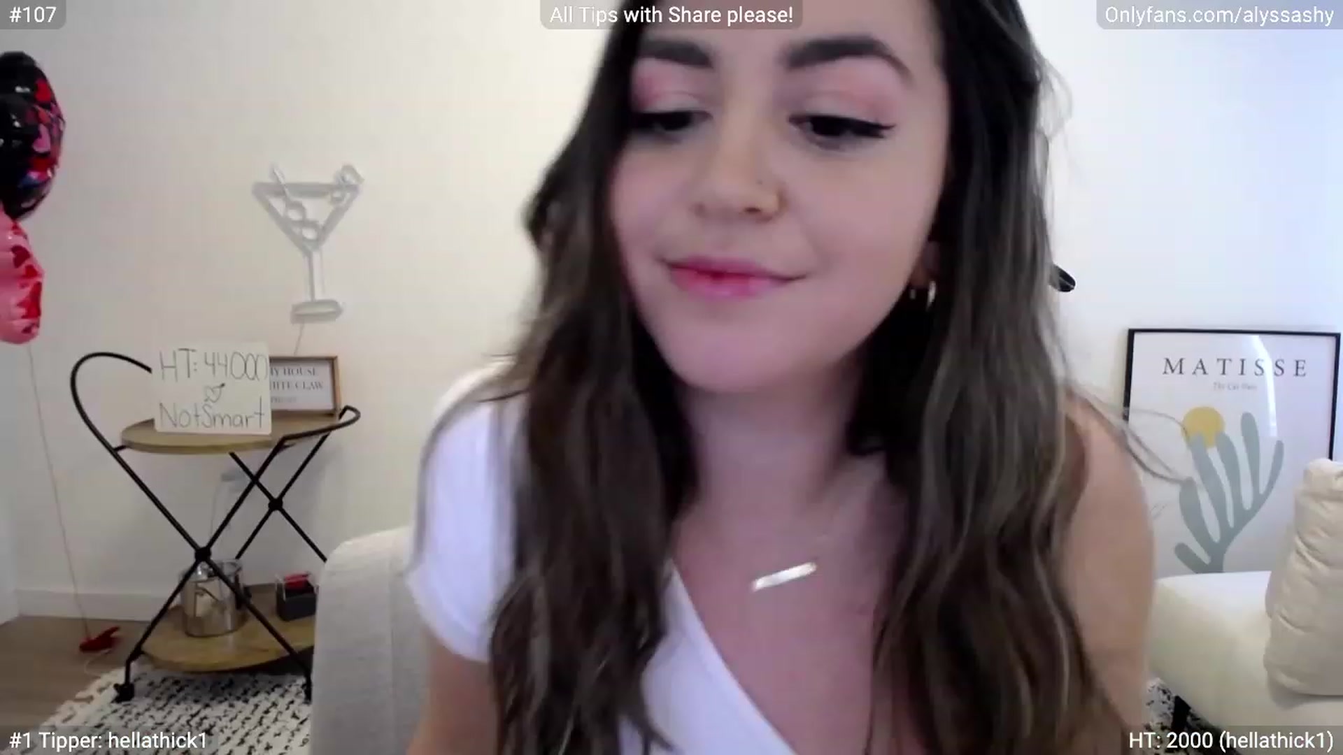 Gallery image thumbnail from AlyssaShy's myfreecams stream on, 03/01/2023, 19:11 image 18 of 20