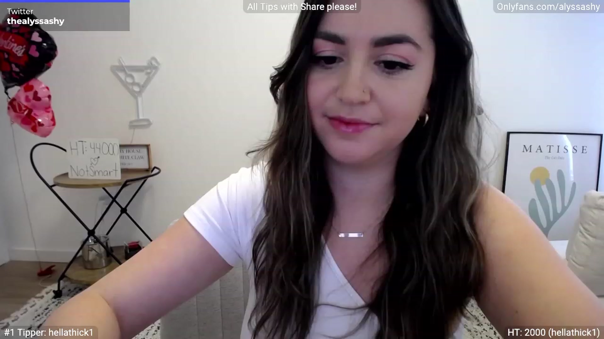Gallery image thumbnail from AlyssaShy's myfreecams stream on, 03/01/2023, 19:11 image 15 of 20