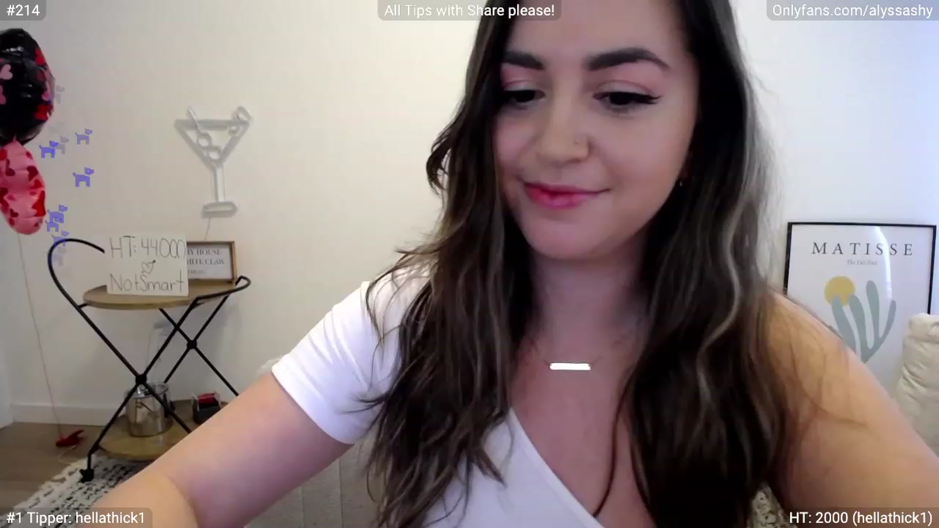Gallery image thumbnail from AlyssaShy's myfreecams stream on, 03/01/2023, 19:11 image 16 of 20