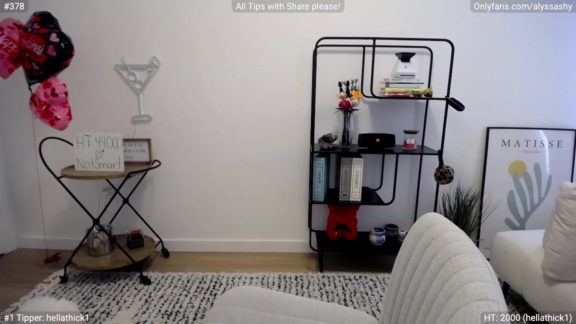 Gallery image thumbnail from AlyssaShy's myfreecams stream on, 03/01/2023, 19:11 image 1 of 20