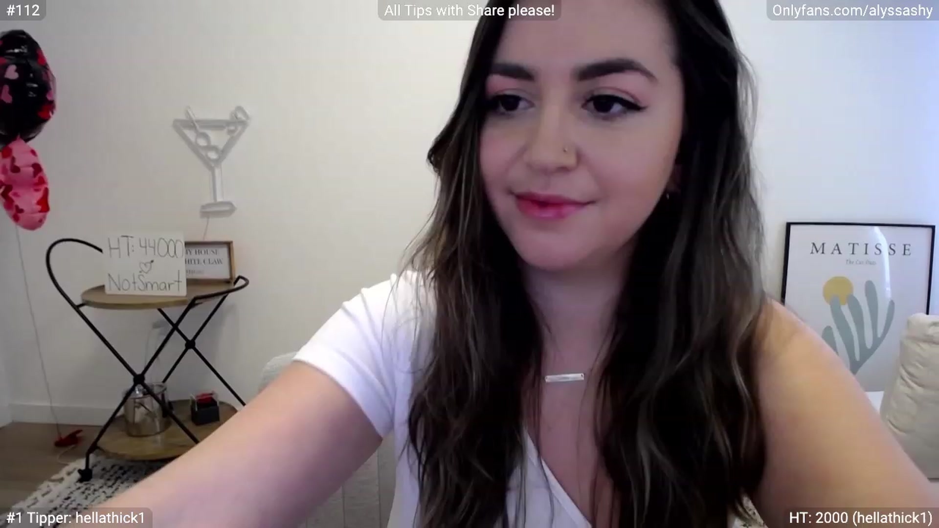 Gallery image thumbnail from AlyssaShy's myfreecams stream on, 03/01/2023, 19:11 image 17 of 20
