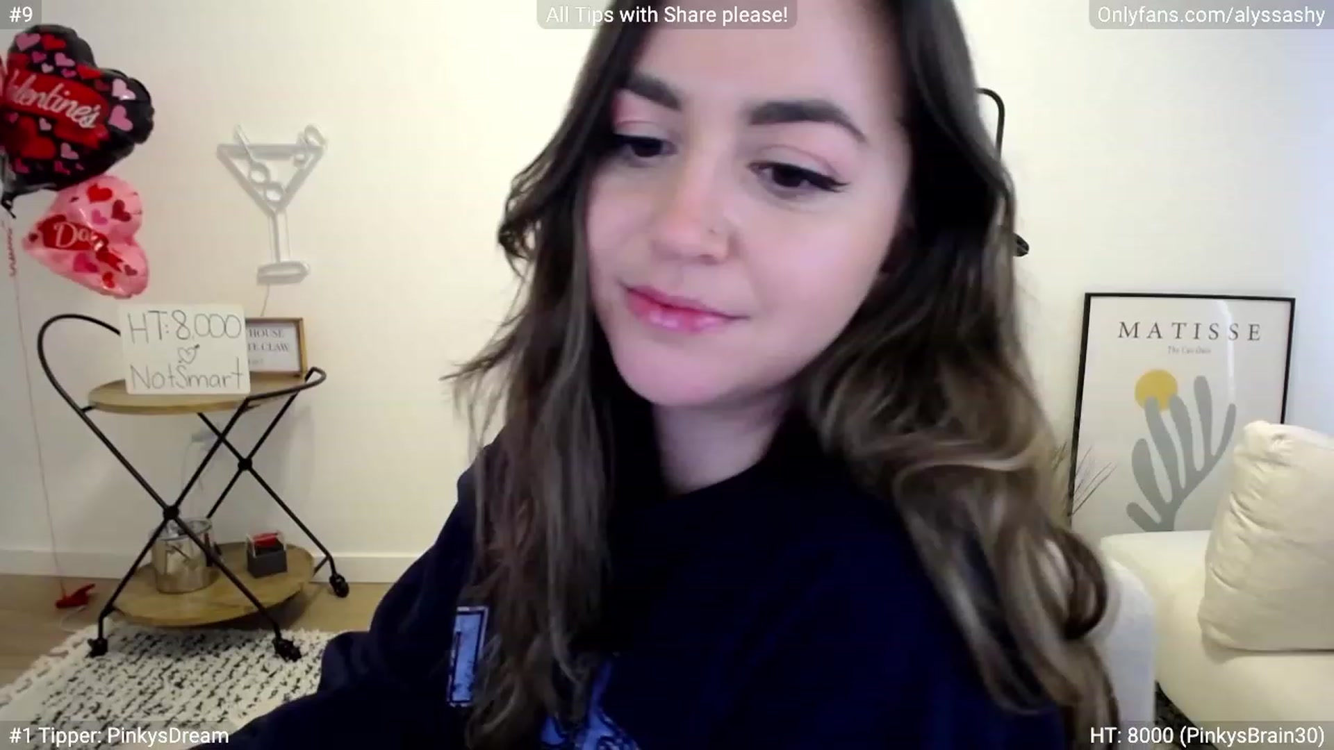 Gallery image thumbnail from AlyssaShy's myfreecams stream on, 03/01/2023, 22:07 image 3 of 20