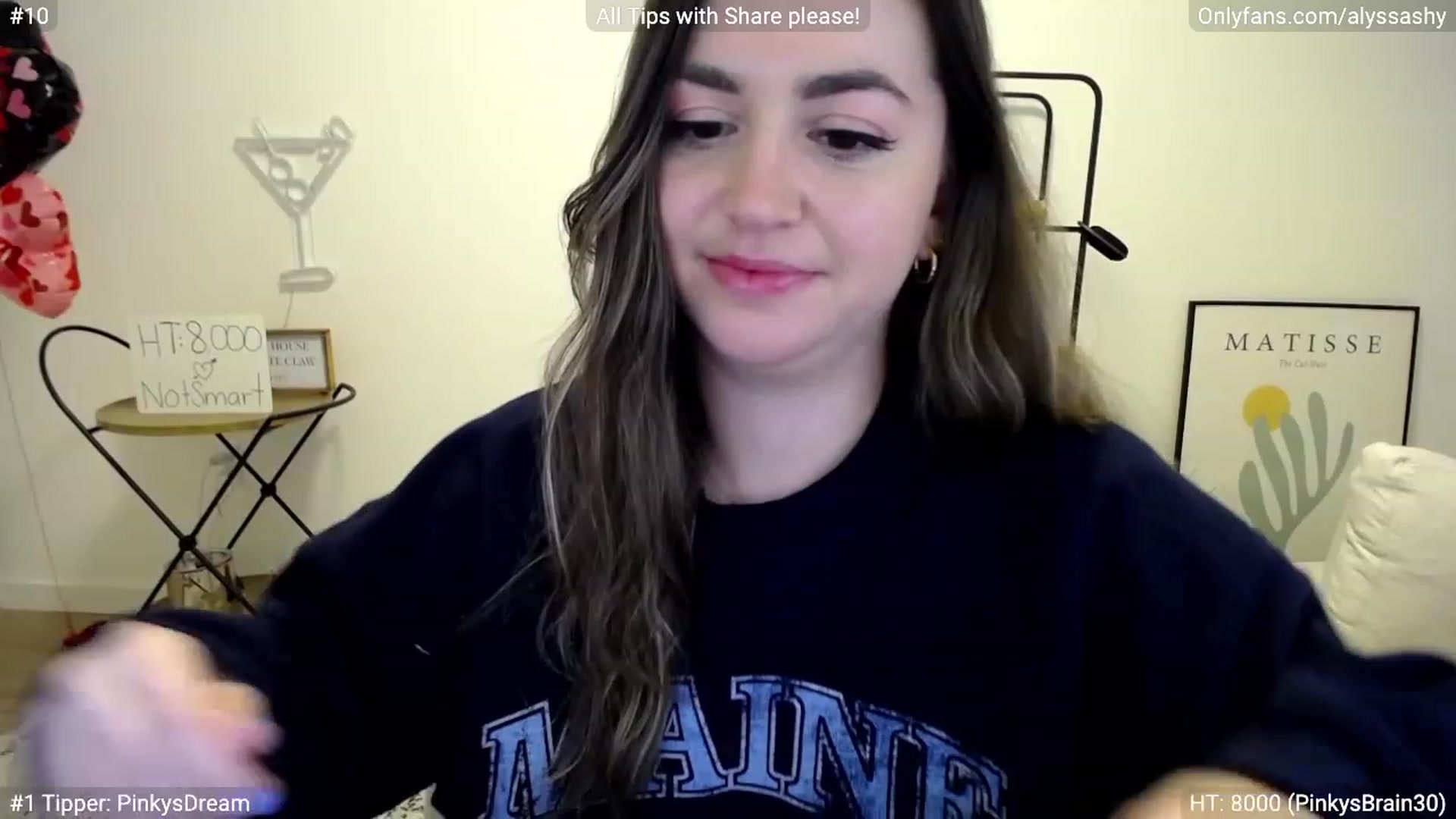 Gallery image thumbnail from AlyssaShy's myfreecams stream on, 03/01/2023, 22:07 image 18 of 20