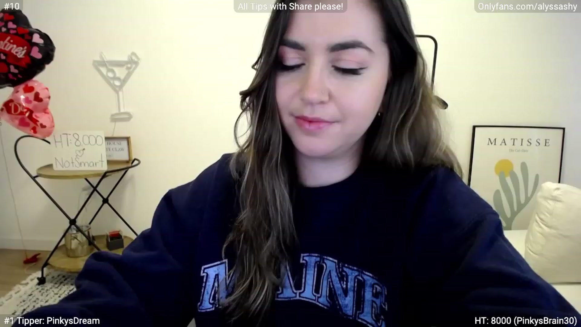 Gallery image thumbnail from AlyssaShy's myfreecams stream on, 03/01/2023, 22:07 image 11 of 20