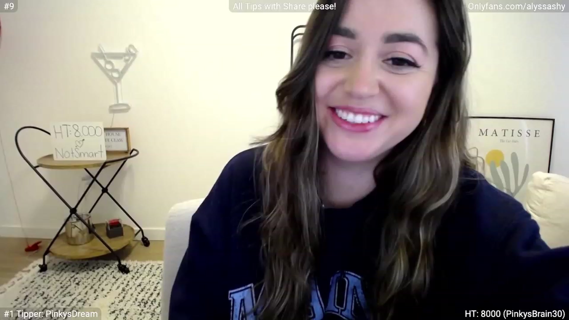 Gallery image thumbnail from AlyssaShy's myfreecams stream on, 03/01/2023, 22:07 image 6 of 20