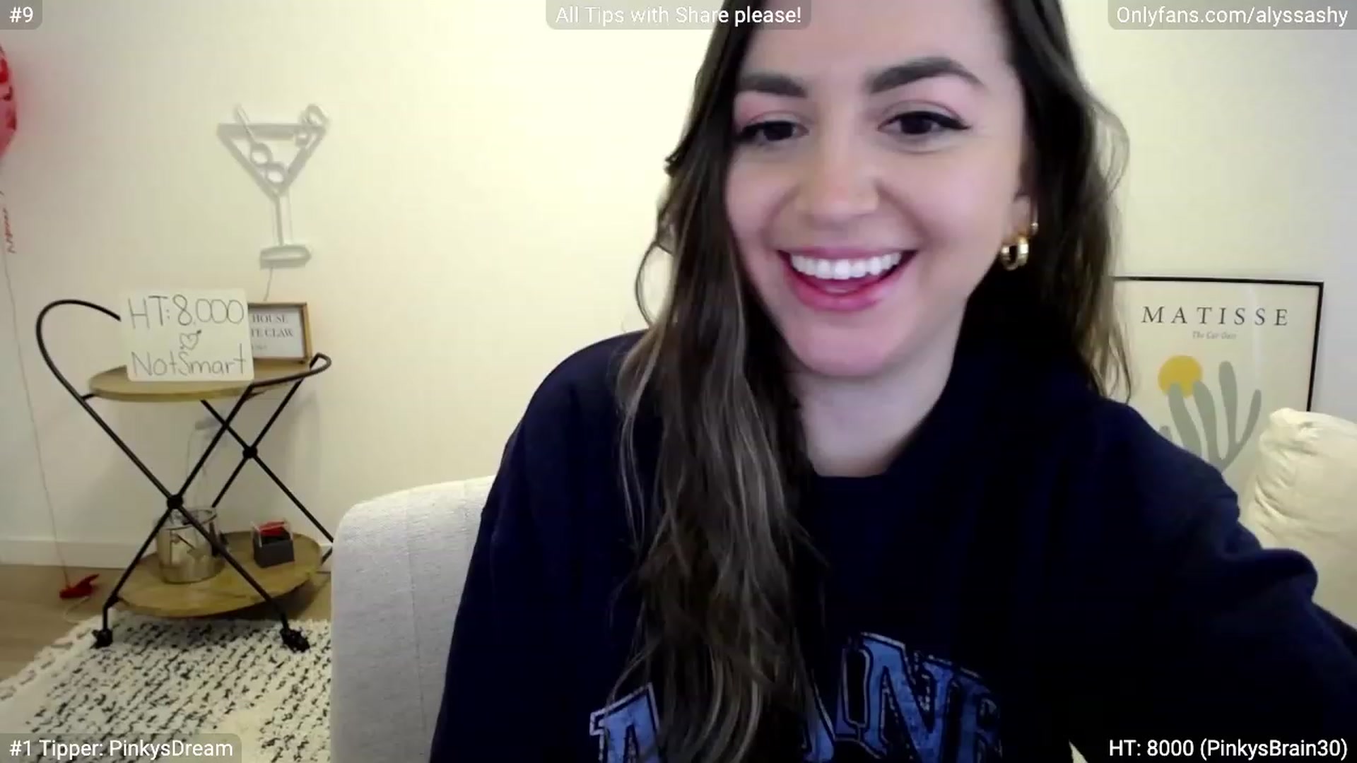 Gallery image thumbnail from AlyssaShy's myfreecams stream on, 03/01/2023, 22:07 image 9 of 20
