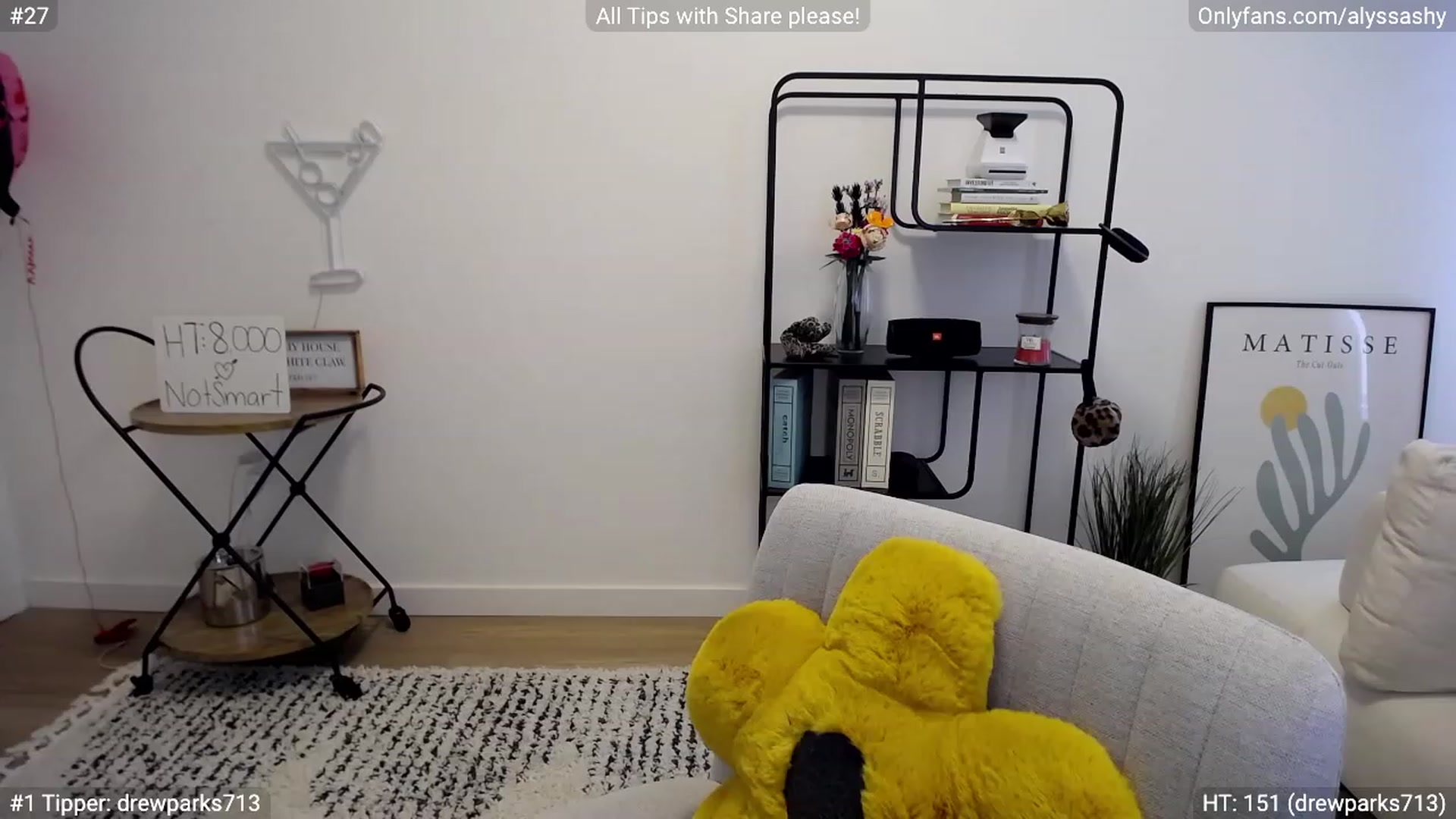 Gallery image thumbnail from AlyssaShy's myfreecams stream on, 03/02/2023, 20:29 image 4 of 20
