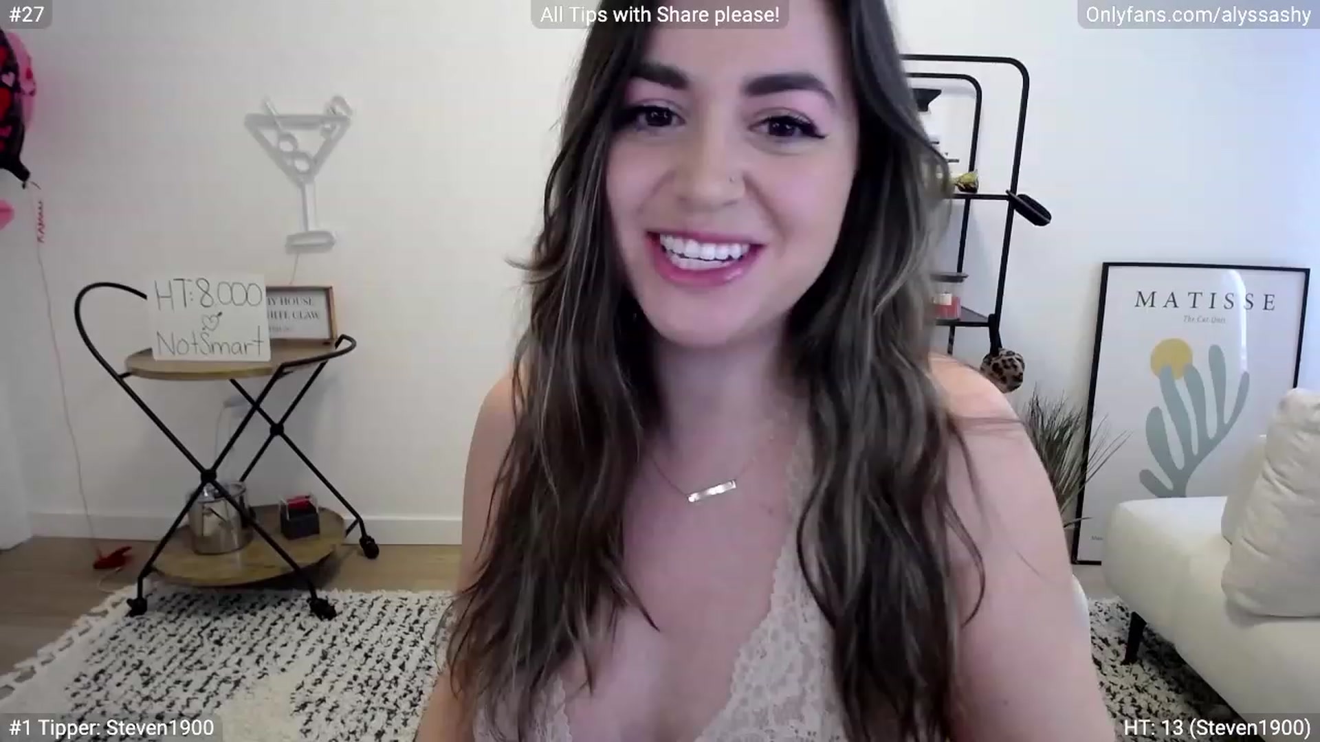 Gallery image thumbnail from AlyssaShy's myfreecams stream on, 03/02/2023, 20:29 image 1 of 20