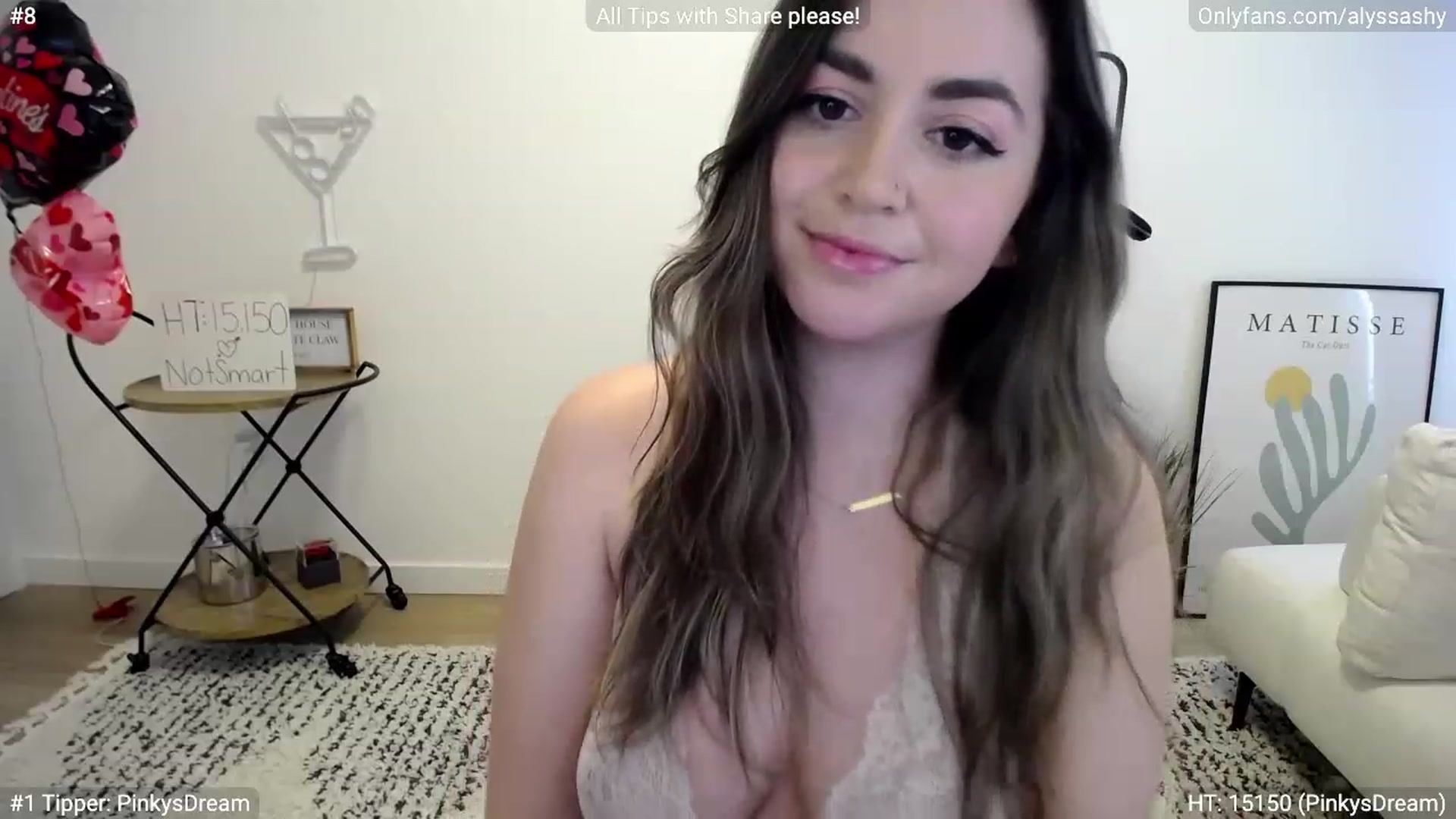 Gallery image thumbnail from AlyssaShy's myfreecams stream on, 03/02/2023, 20:29 image 13 of 20