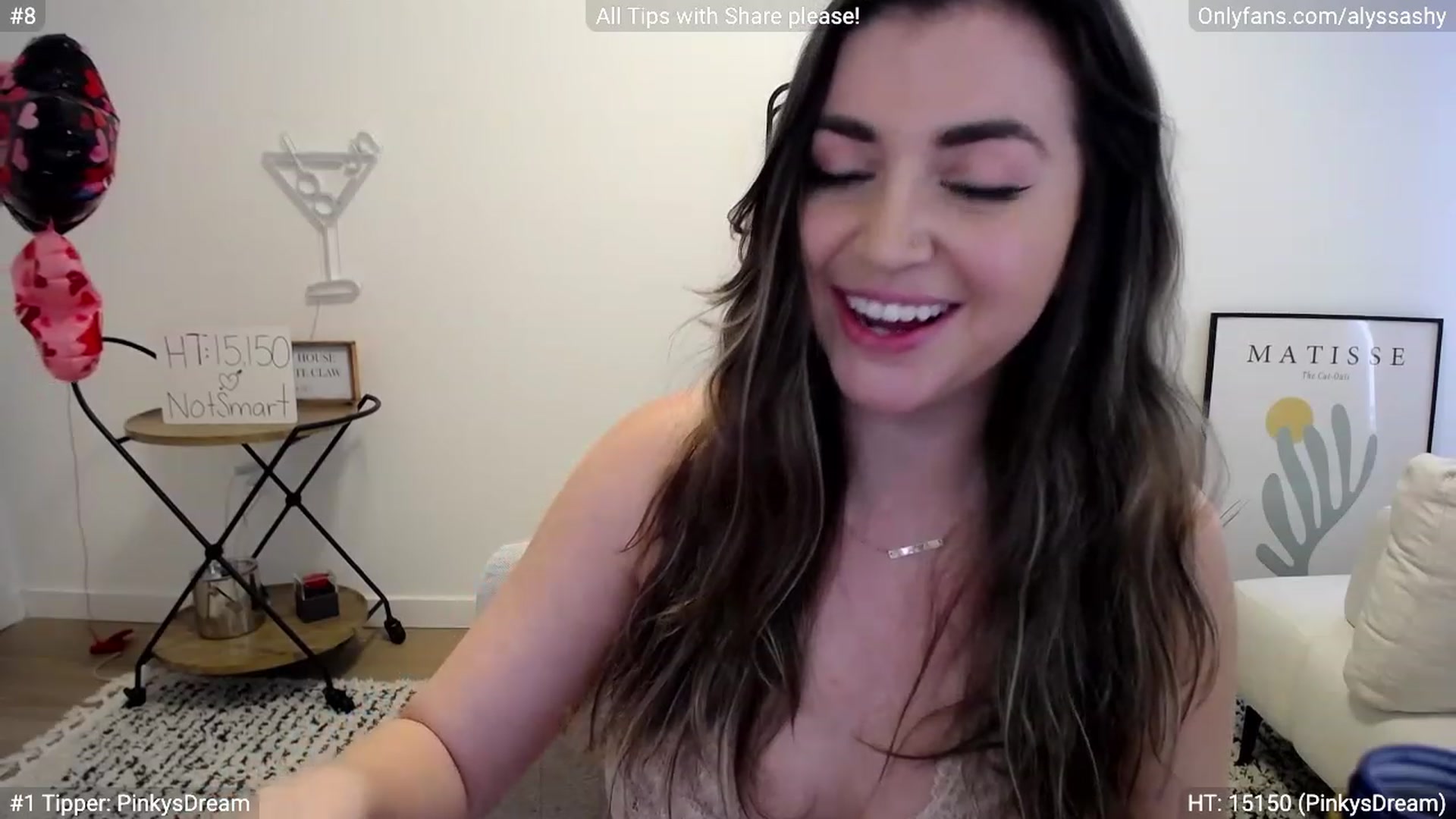 Gallery image thumbnail from AlyssaShy's myfreecams stream on, 03/02/2023, 20:29 image 17 of 20