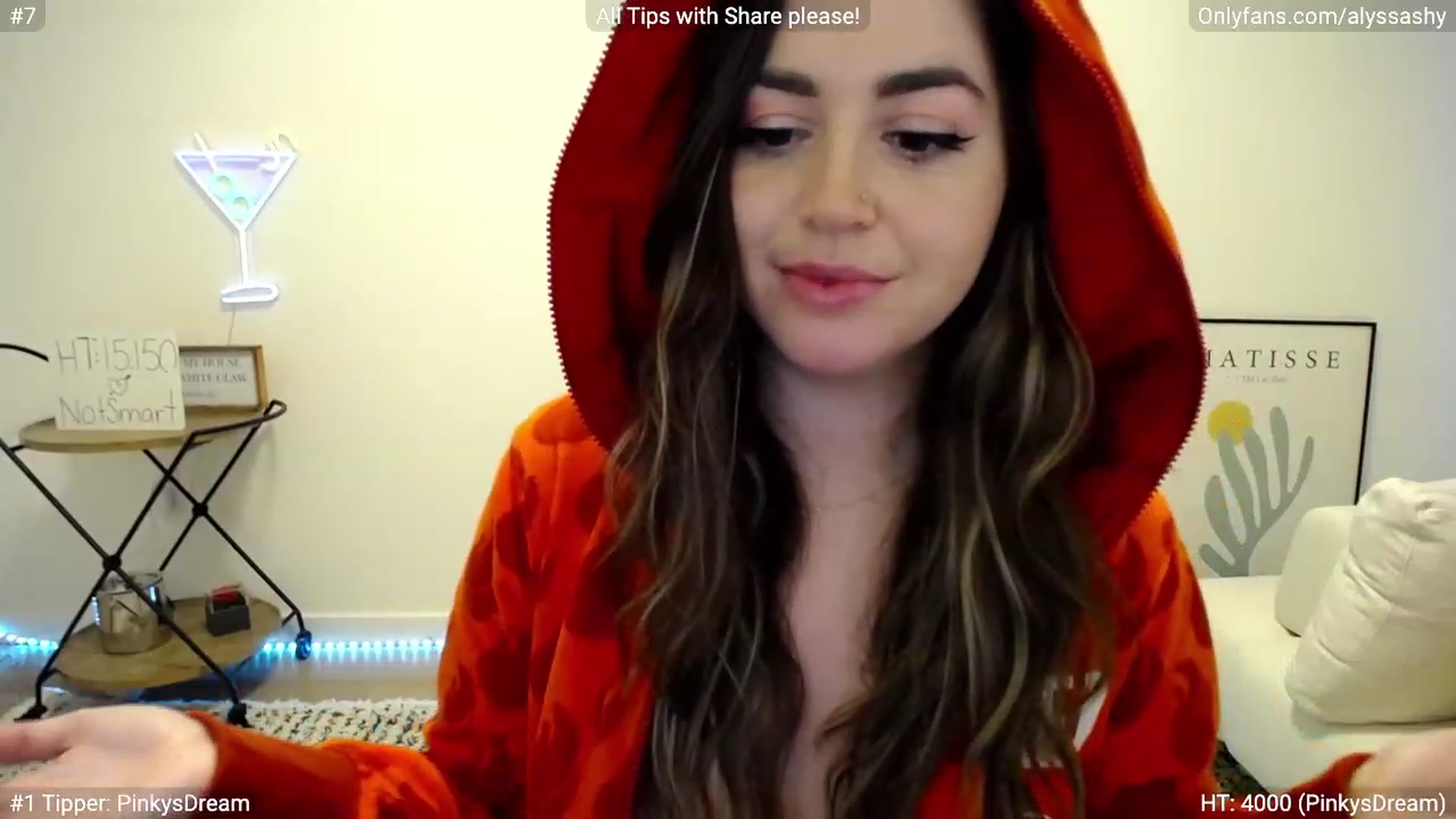Gallery image thumbnail from AlyssaShy's myfreecams stream on, 03/04/2023, 24:11 image 7 of 20