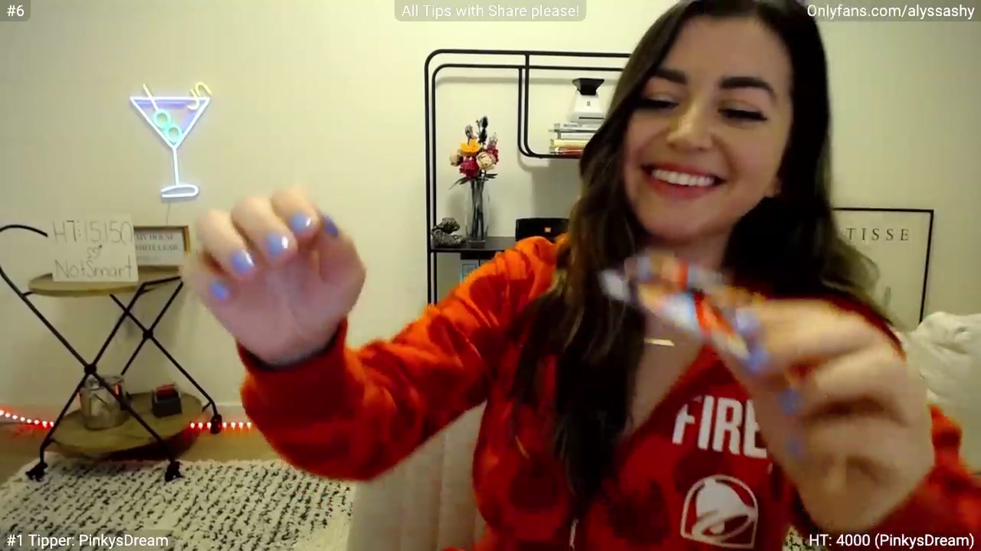 Gallery image thumbnail from AlyssaShy's myfreecams stream on, 03/04/2023, 24:11 image 20 of 20