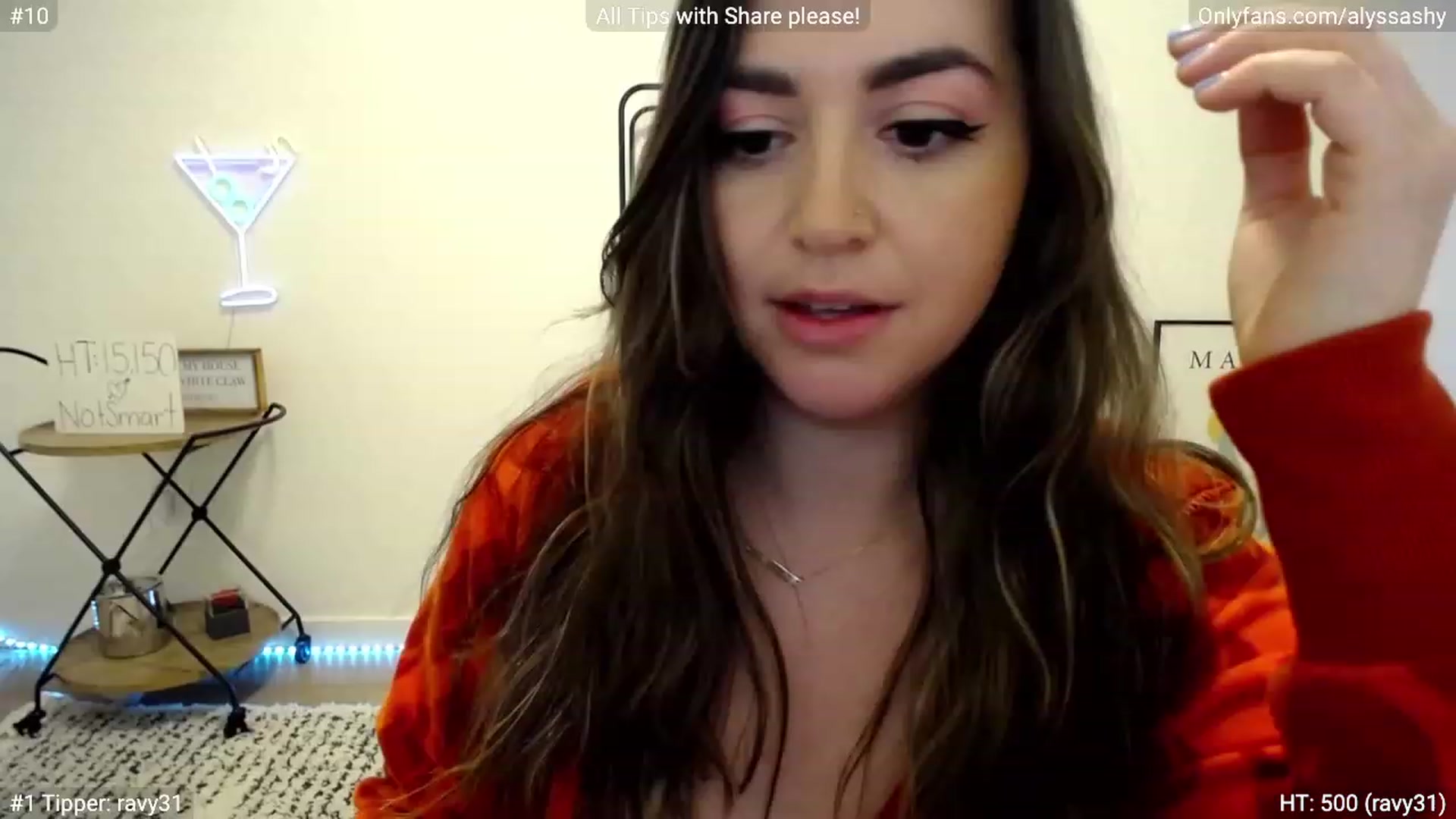 Gallery image thumbnail from AlyssaShy's myfreecams stream on, 03/04/2023, 24:11 image 5 of 20
