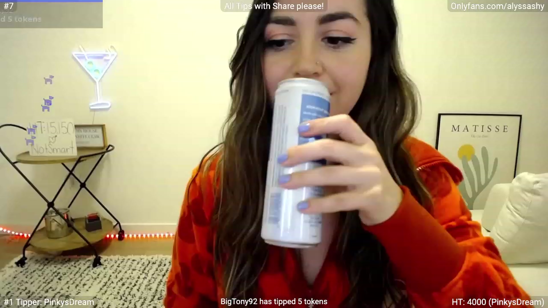 Gallery image thumbnail from AlyssaShy's myfreecams stream on, 03/04/2023, 02:01 image 1 of 20