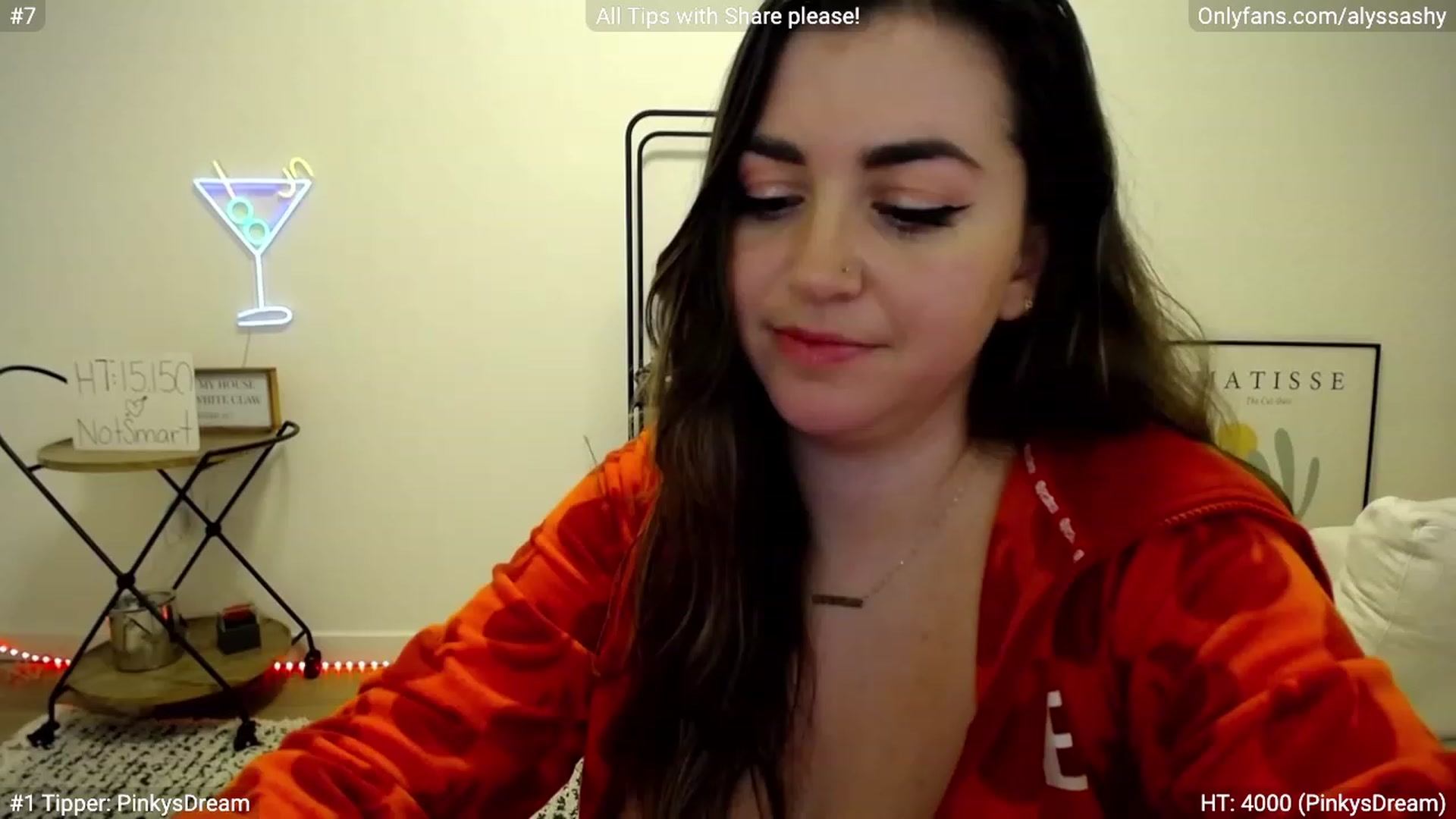 Gallery image thumbnail from AlyssaShy's myfreecams stream on, 03/04/2023, 02:01 image 6 of 20
