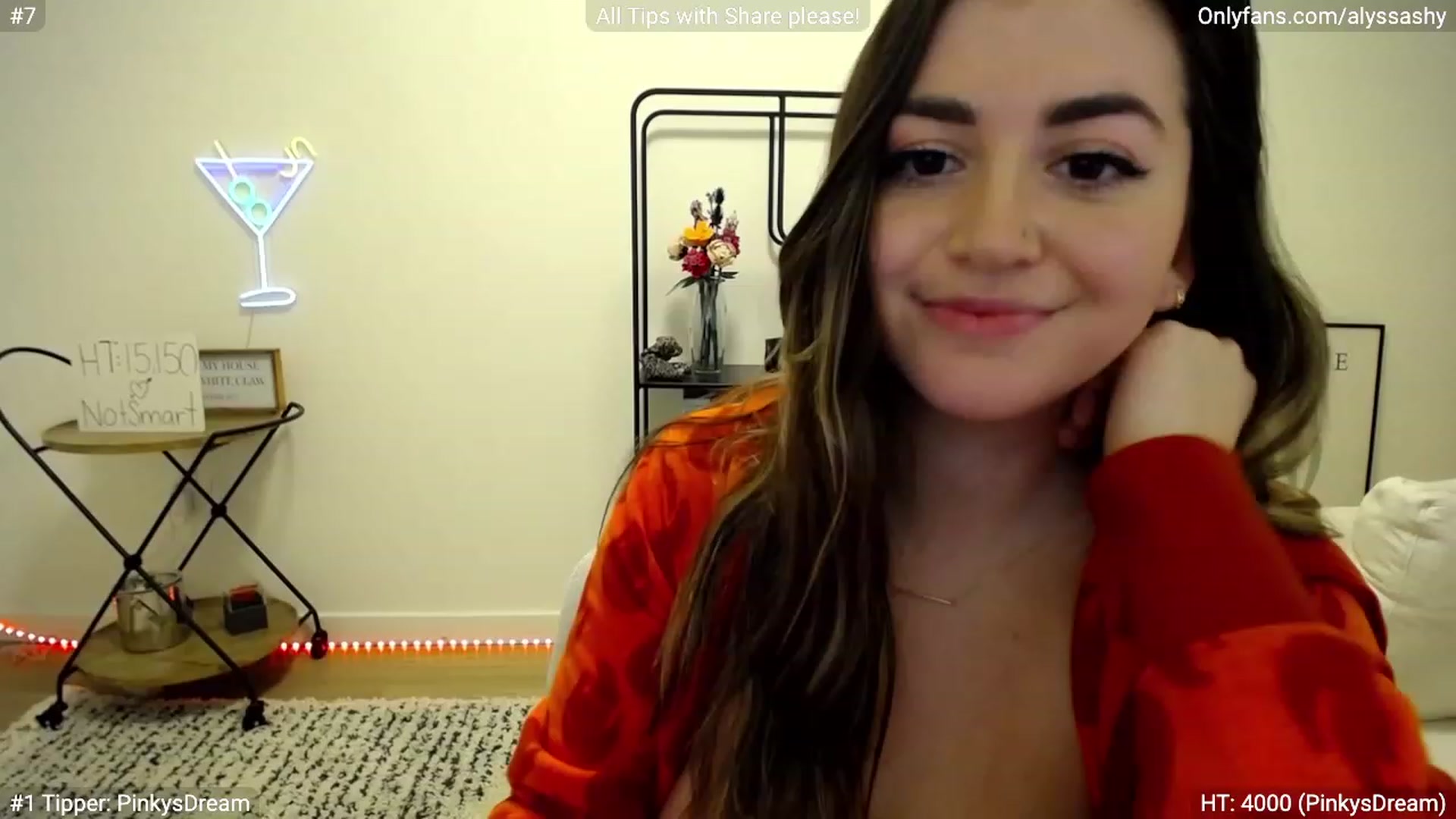 Gallery image thumbnail from AlyssaShy's myfreecams stream on, 03/04/2023, 02:01 image 5 of 20