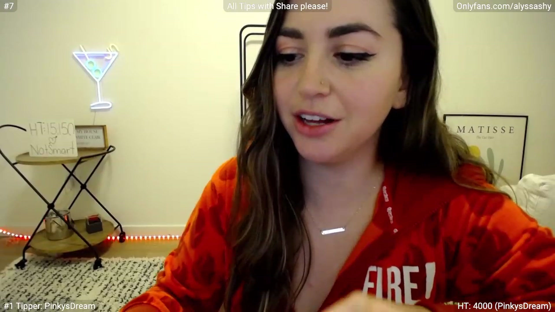 Gallery image thumbnail from AlyssaShy's myfreecams stream on, 03/04/2023, 02:01 image 17 of 20
