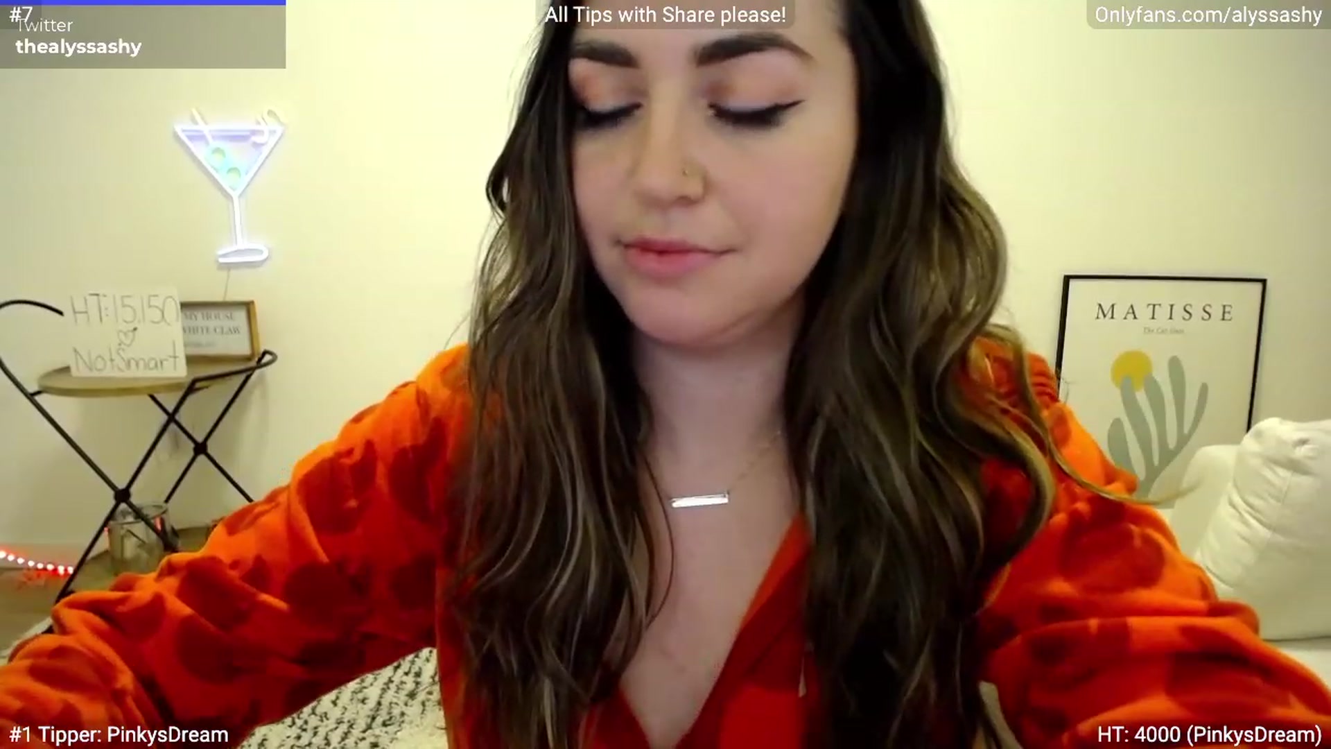 Gallery image thumbnail from AlyssaShy's myfreecams stream on, 03/04/2023, 02:01 image 15 of 20