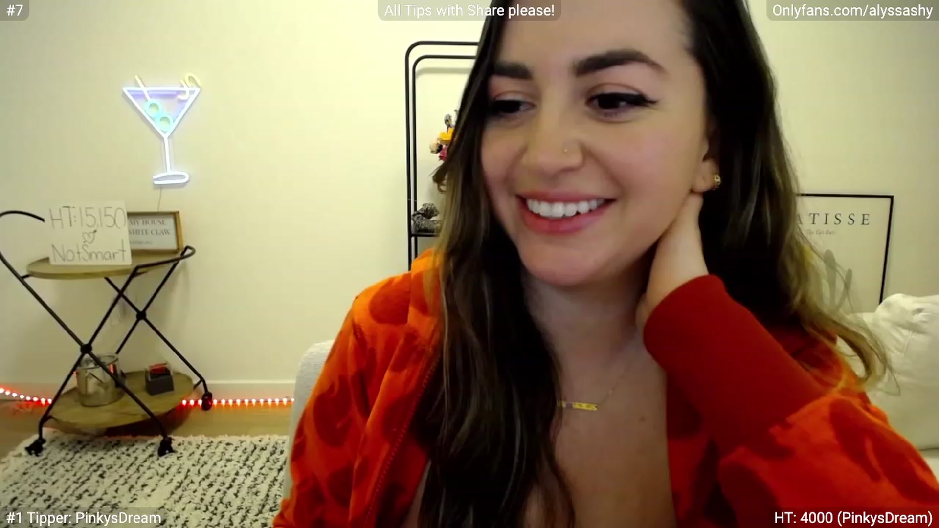Gallery image thumbnail from AlyssaShy's myfreecams stream on, 03/04/2023, 02:01 image 10 of 20